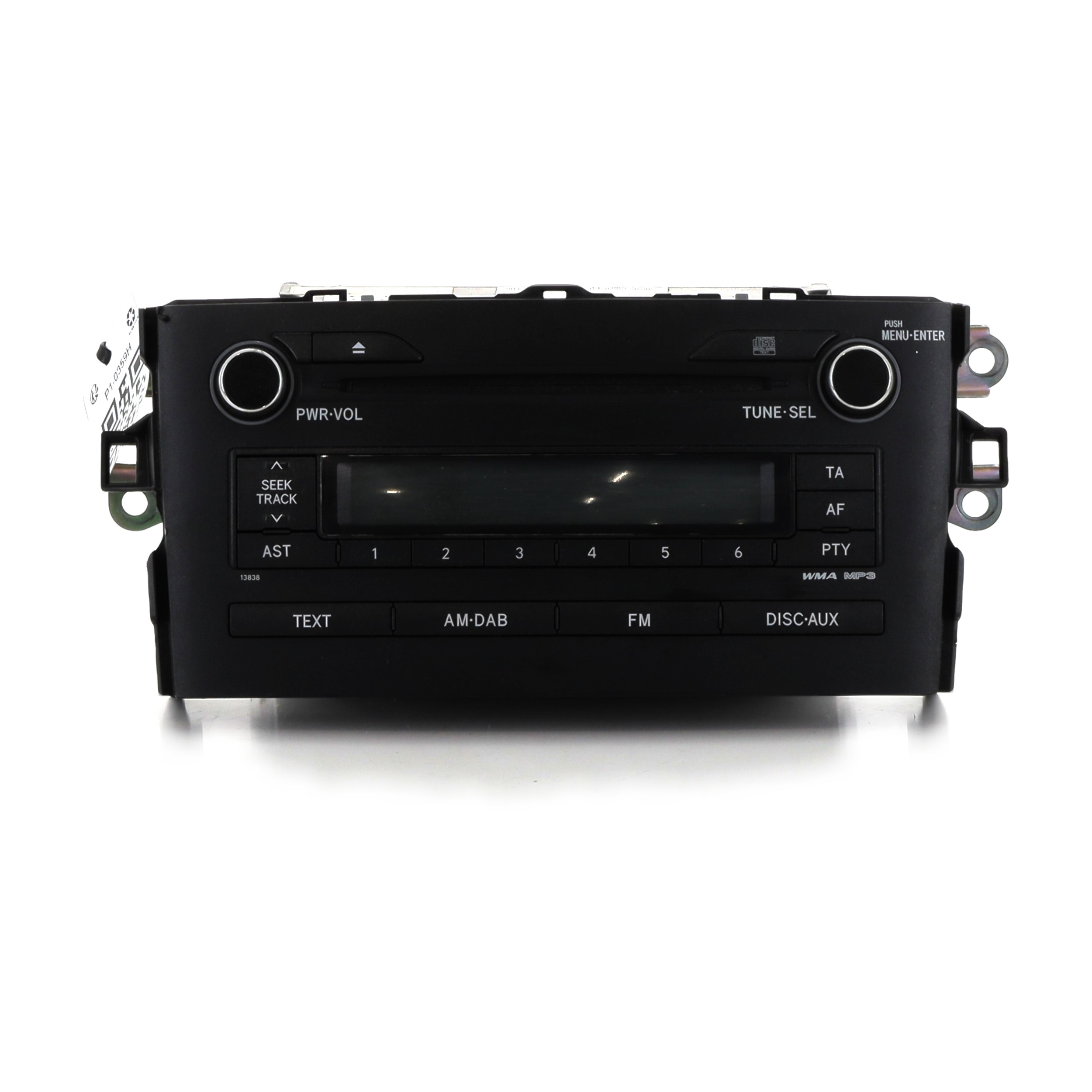 Poste Multimédia TOYOTA AURIS 1 PH.2 P1-0359H P1-0359H