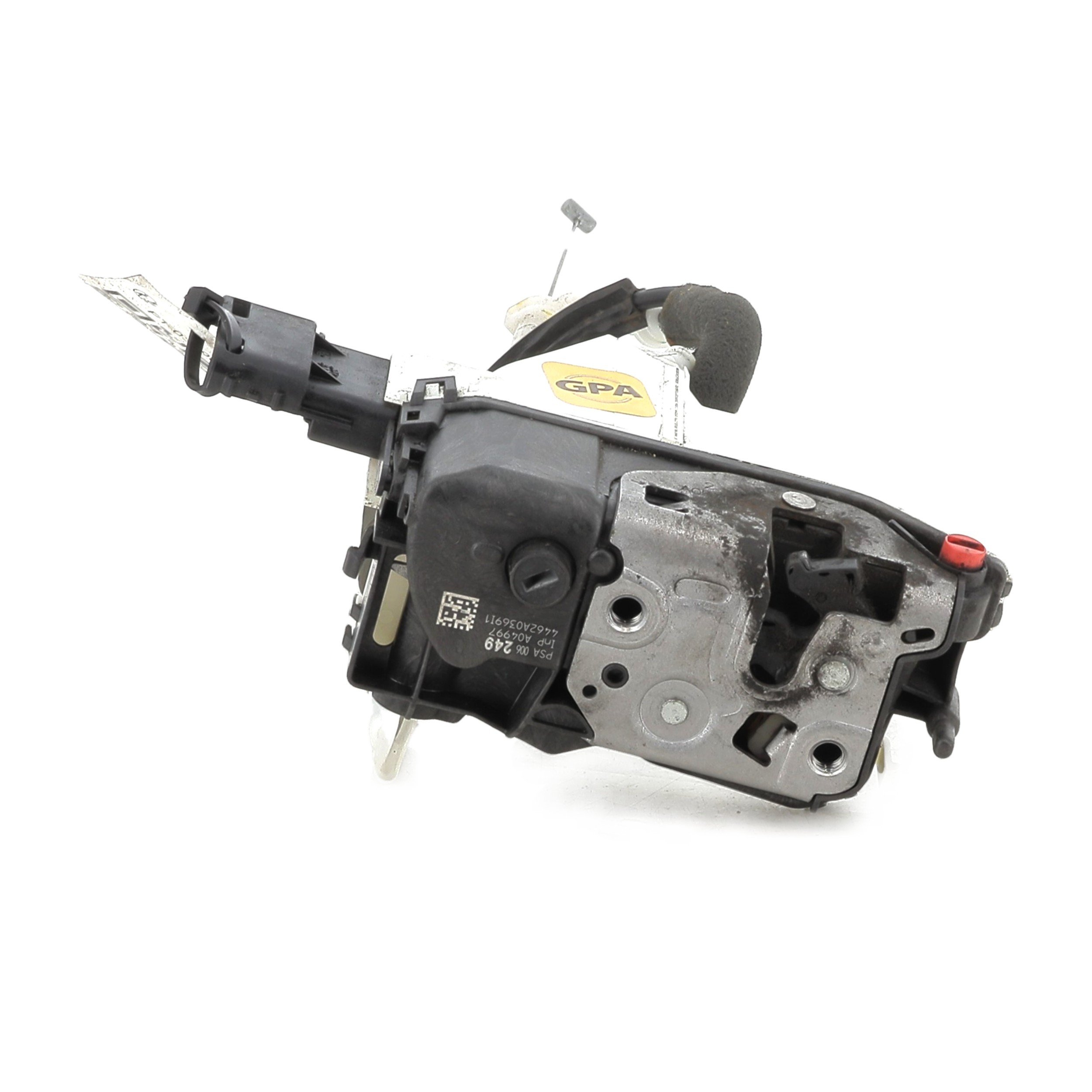 Serrure de porte arriere droite 9800624980 - CITROEN C3 2 PH.1 1.4 HDI - P1-0359U P1-0359U