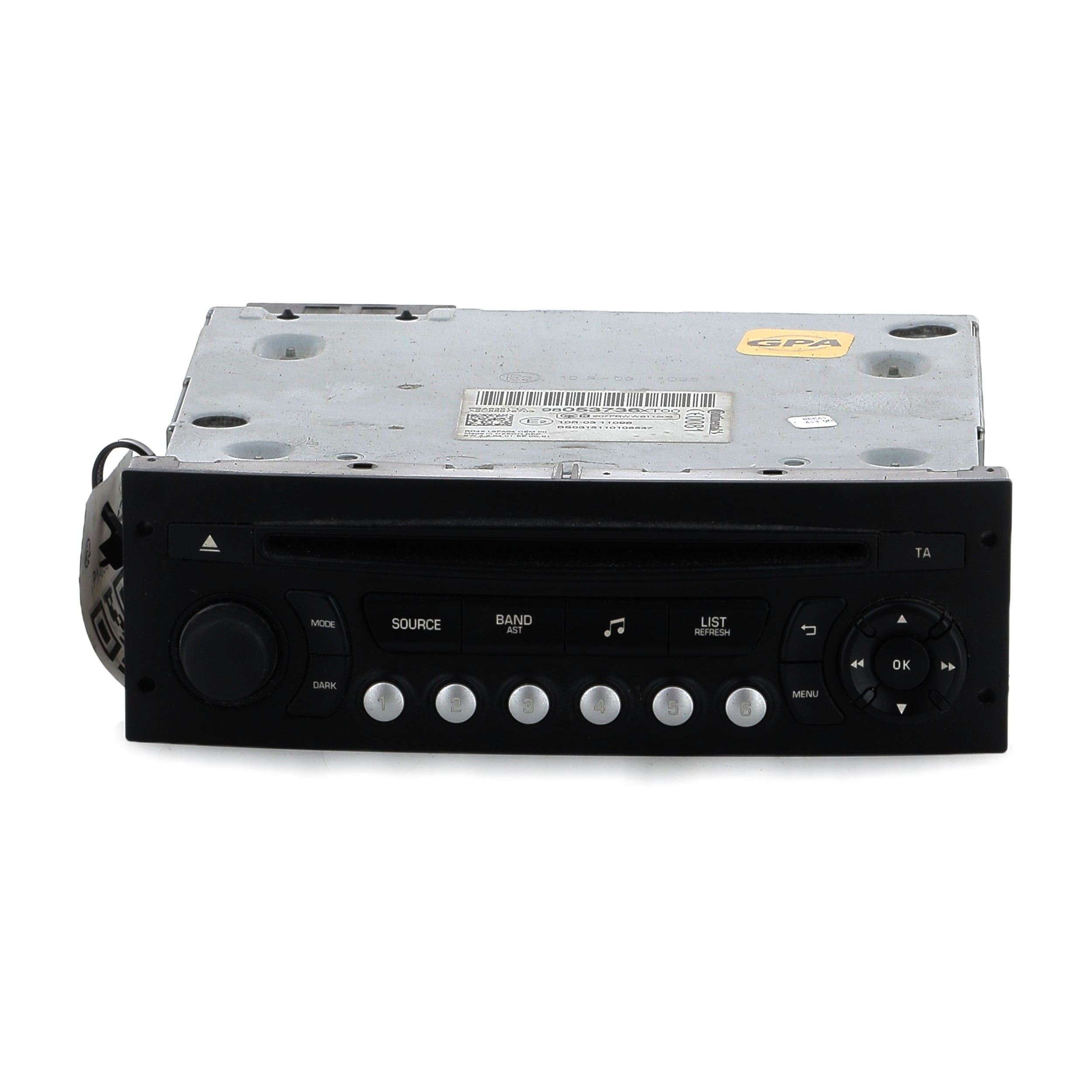 Poste Multimédia PEUGEOT EXPERT 2 P1-0364I P1-0364I