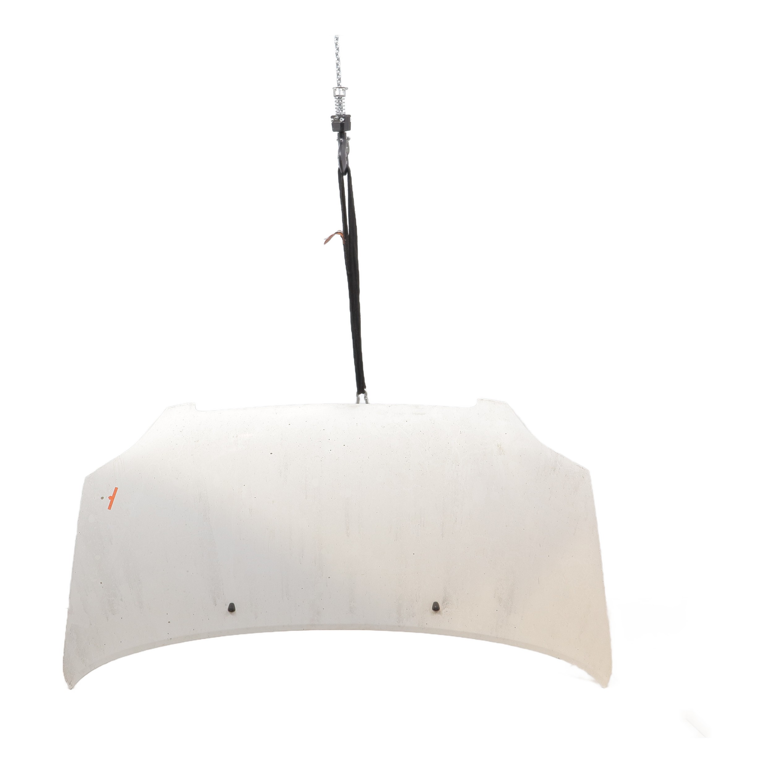 Capot OPEL AGILA A BLANC réf. 93171822 P1-0407W P1-0407W