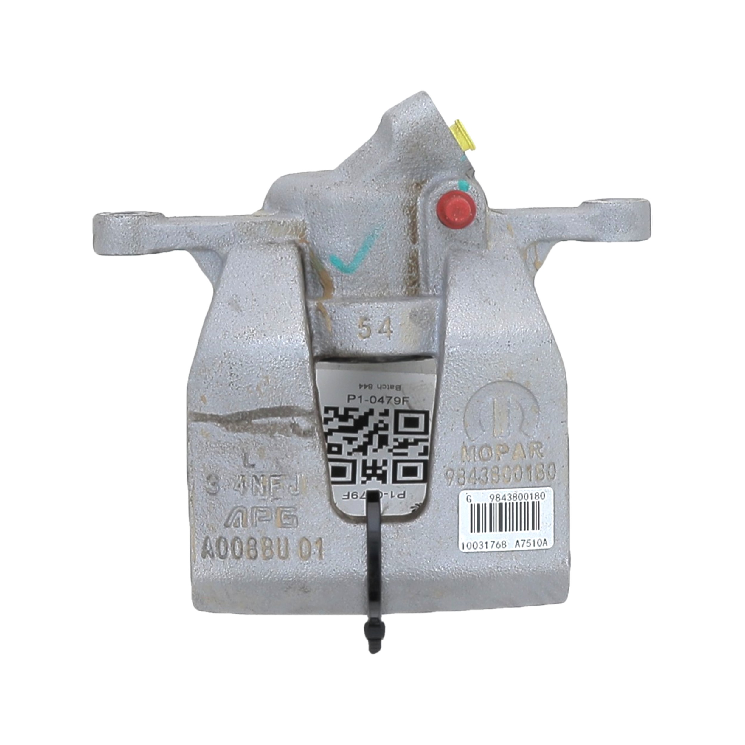 Etrier avant gauche 9862989380 - PEUGEOT 208 2 PH.1 1.2 PTEC - P1-0479F P1-0479F