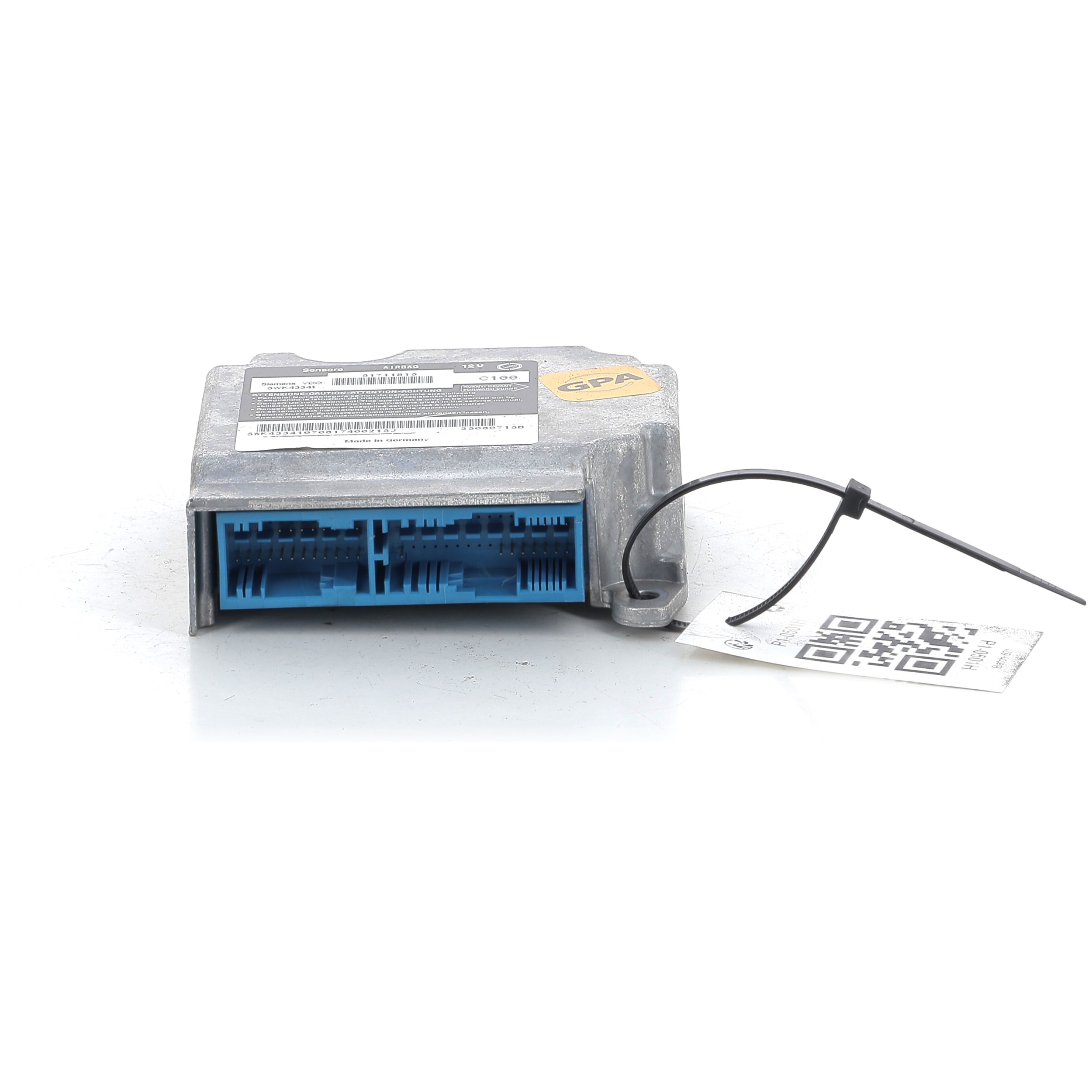 Calculateur d'airbag 51711816 - FIAT STILO 1.9 JTD - P1-0501H P1-0501H