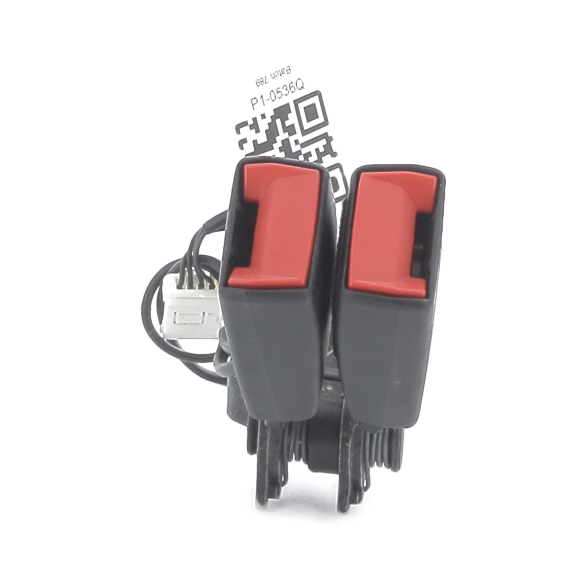 Attache ceinture centrale 98002031XX - PEUGEOT 308 SW 2 PH.2 1.6 BHDI - P1-0536Q P1-0536Q