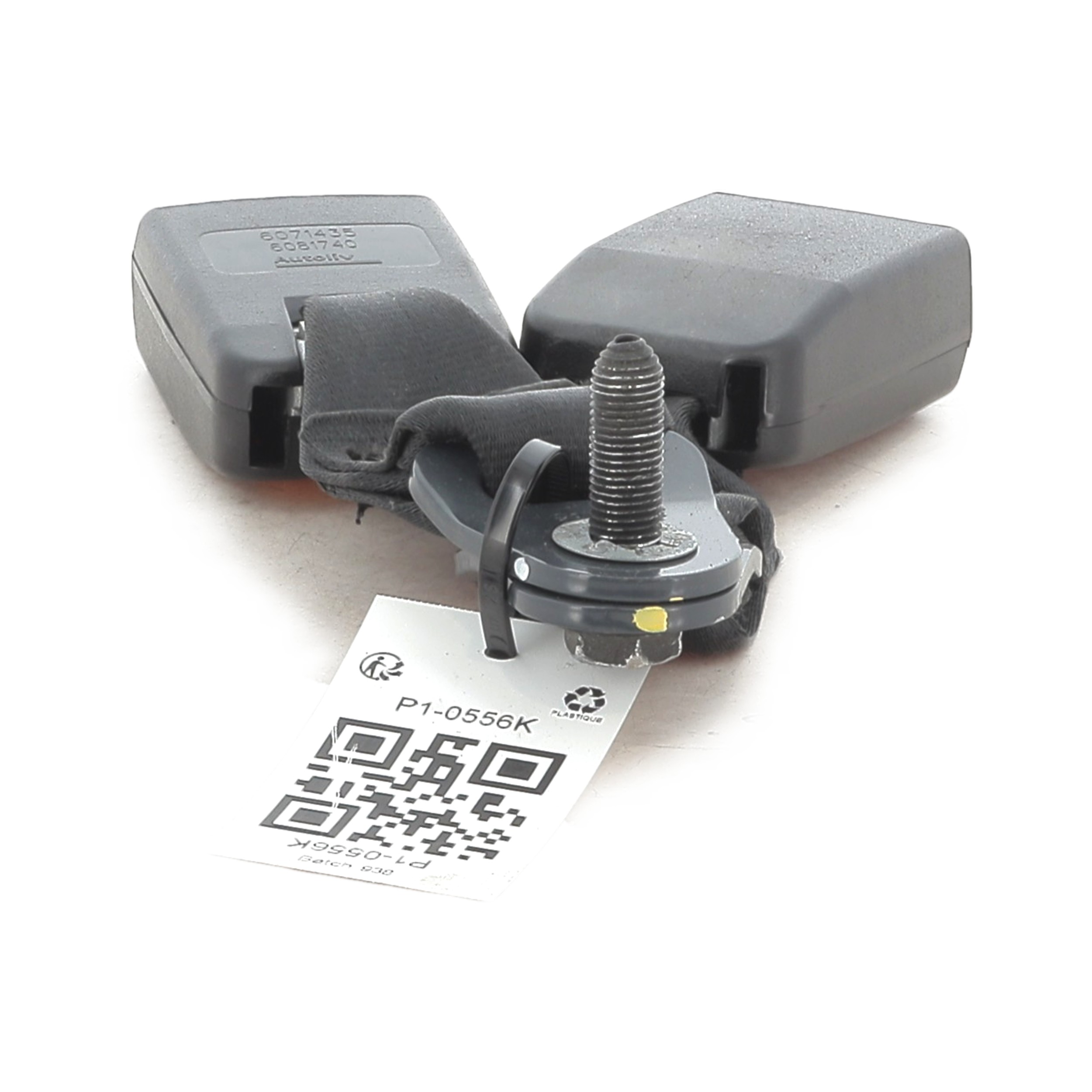 Attache ceinture arrière gauche DACIA DOKKER PH.1 P1-0556K P1-0556K