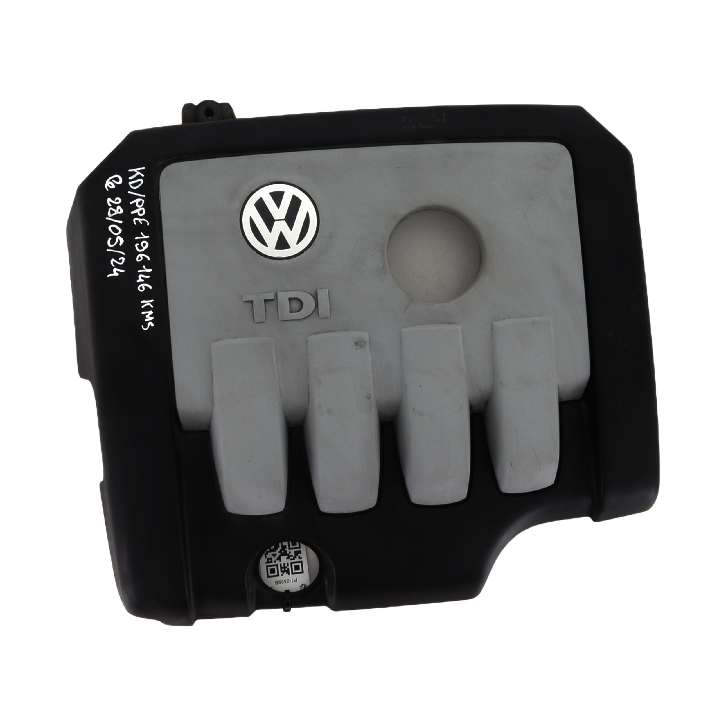 CACHE MOTEUR 03G103925BP - VOLKSWAGEN GOLF 5 V TDI - P1-0559B P1-0559B