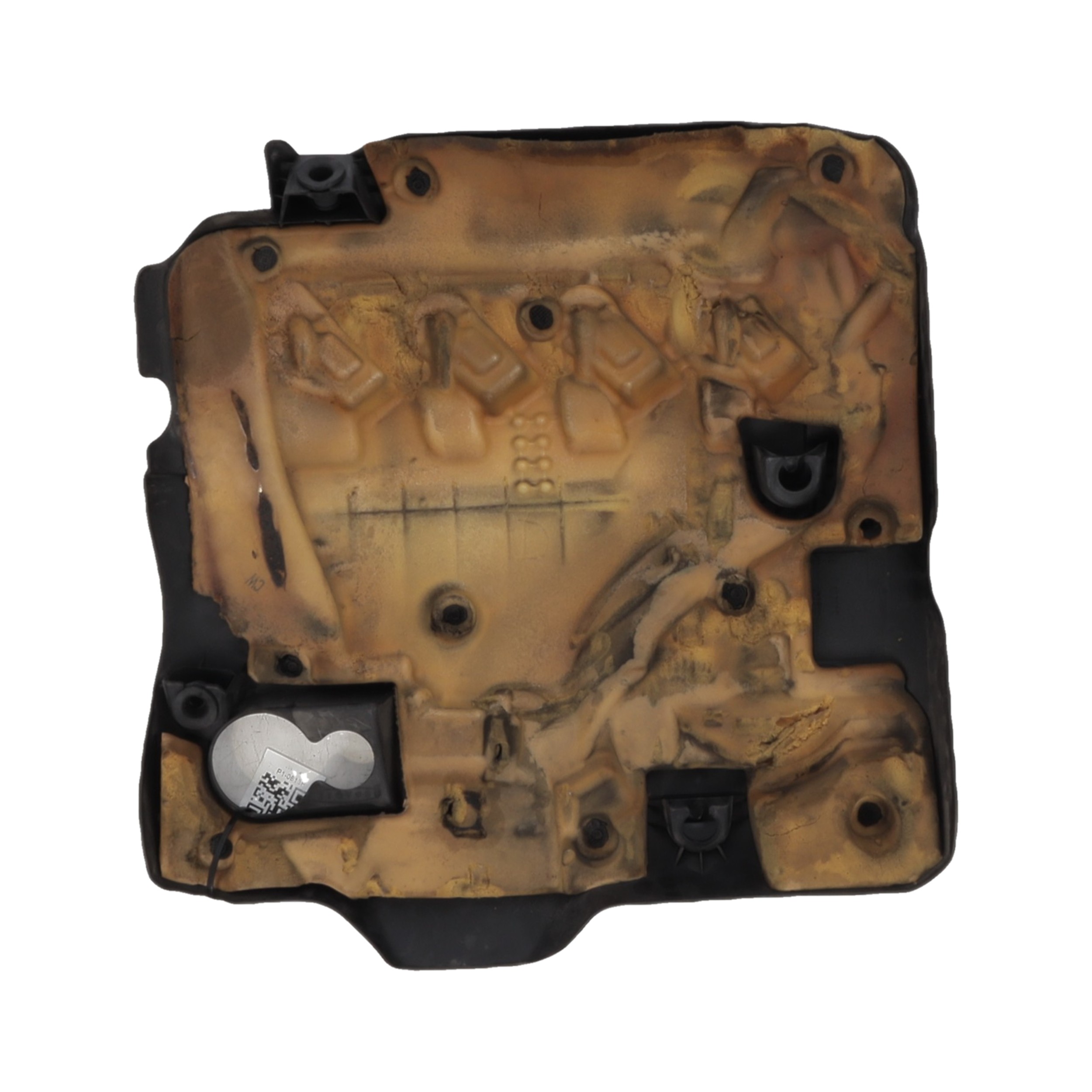 CACHE MOTEUR 013769 - PEUGEOT 307 PH.2 CC HDI - P1-0813R P1-0813R