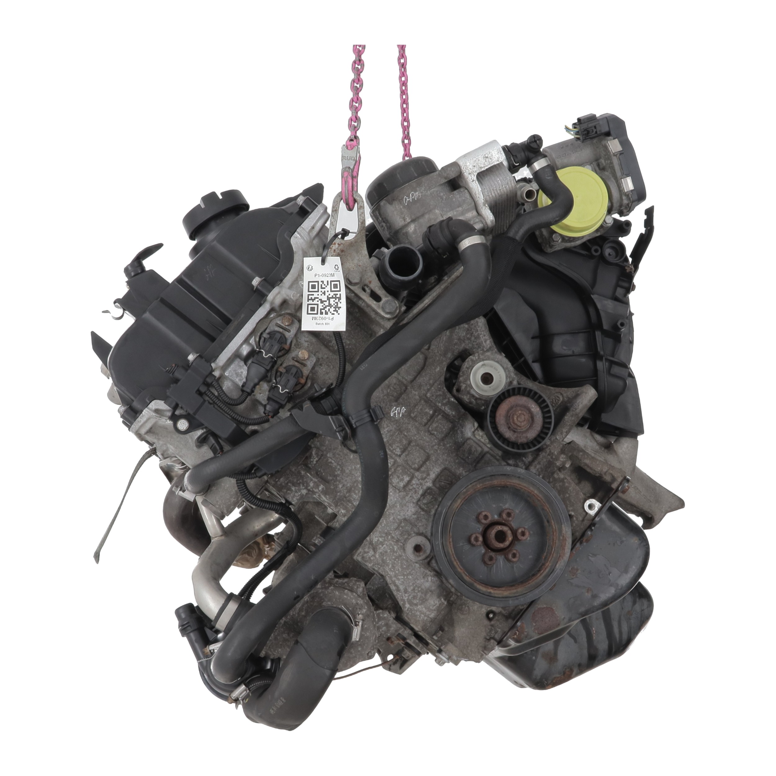 Moteur type N43B20A-427103 BMW SERIE 1 1 PH.2 P1-0923M P1-0923M