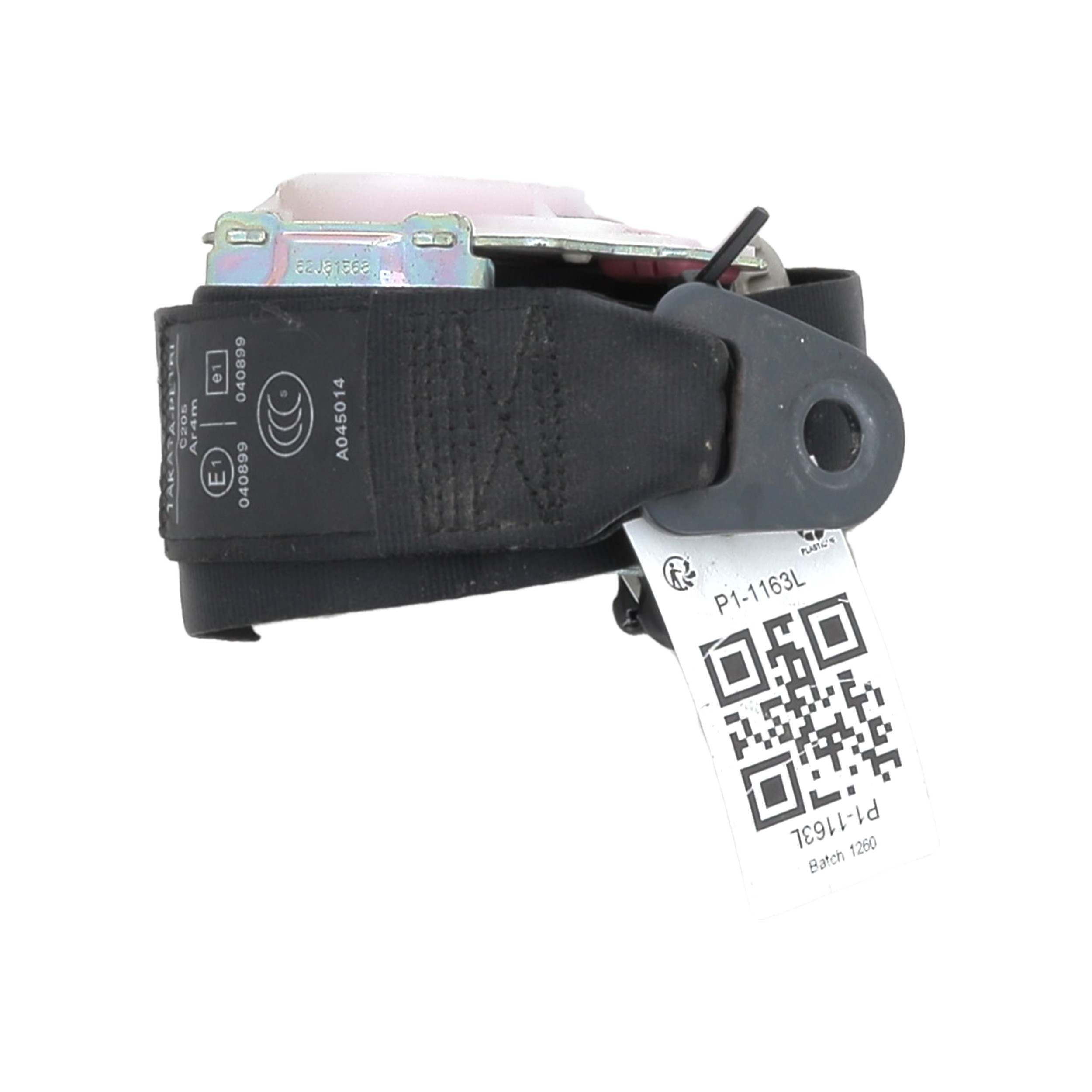 Ceinture arrière droite PEUGEOT PARTNER TEPEE 2 PH.1 réf. 8975QT P1-1163L P1-1163L