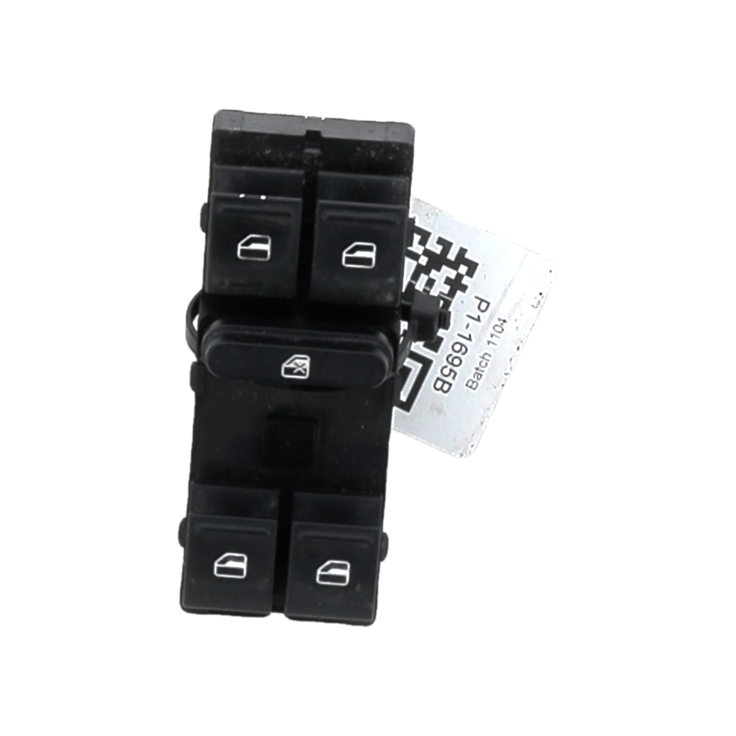 Platine de commande lève-vitre gauche 1K4959857CREH - VOLKSWAGEN POLO 5 PH.1 1.6 TDI - P1-1695B P1-1695B