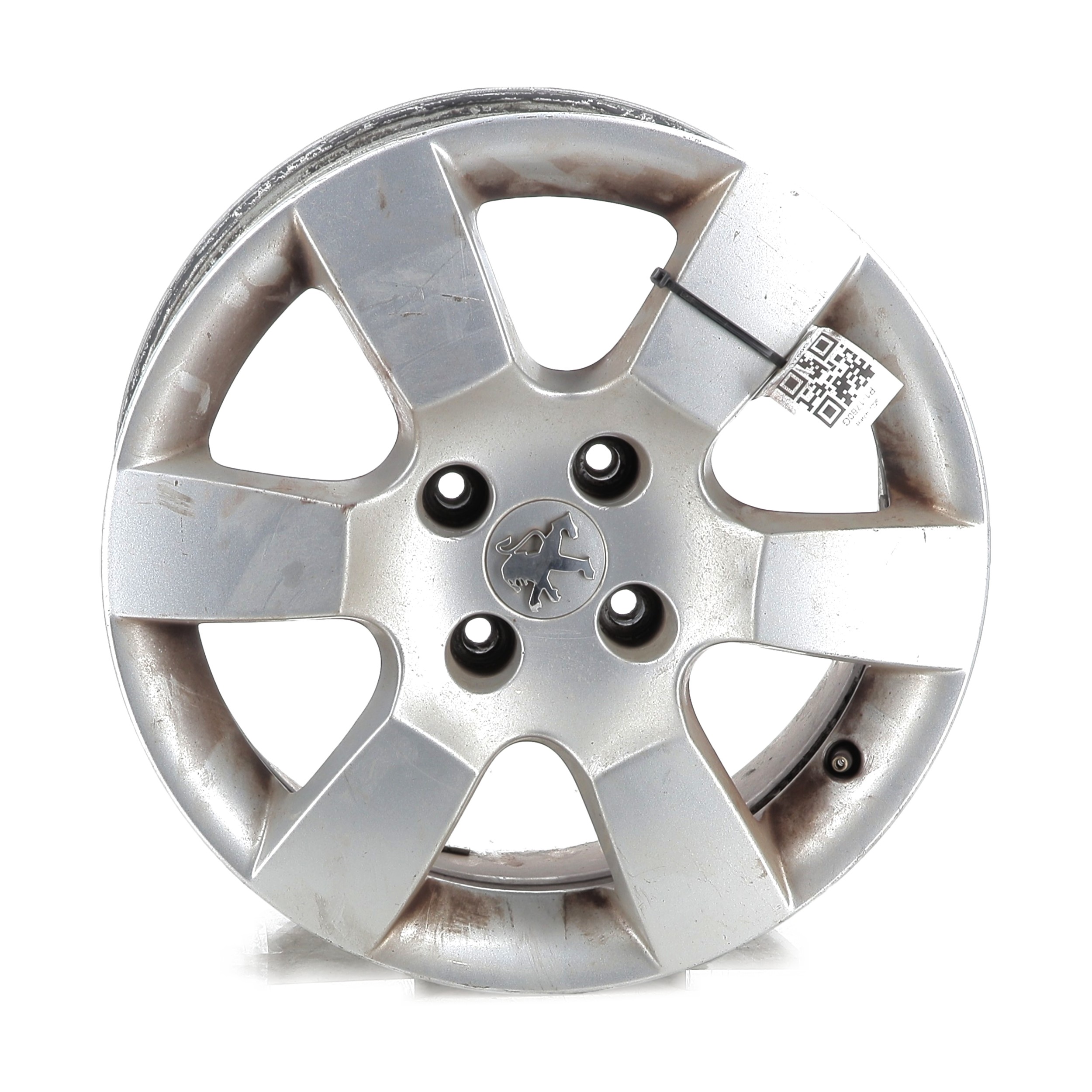 Jante alu 5402Z3 - PEUGEOT 5008 1 PH.1 1.6 HDI - P1-1760G P1-1760G