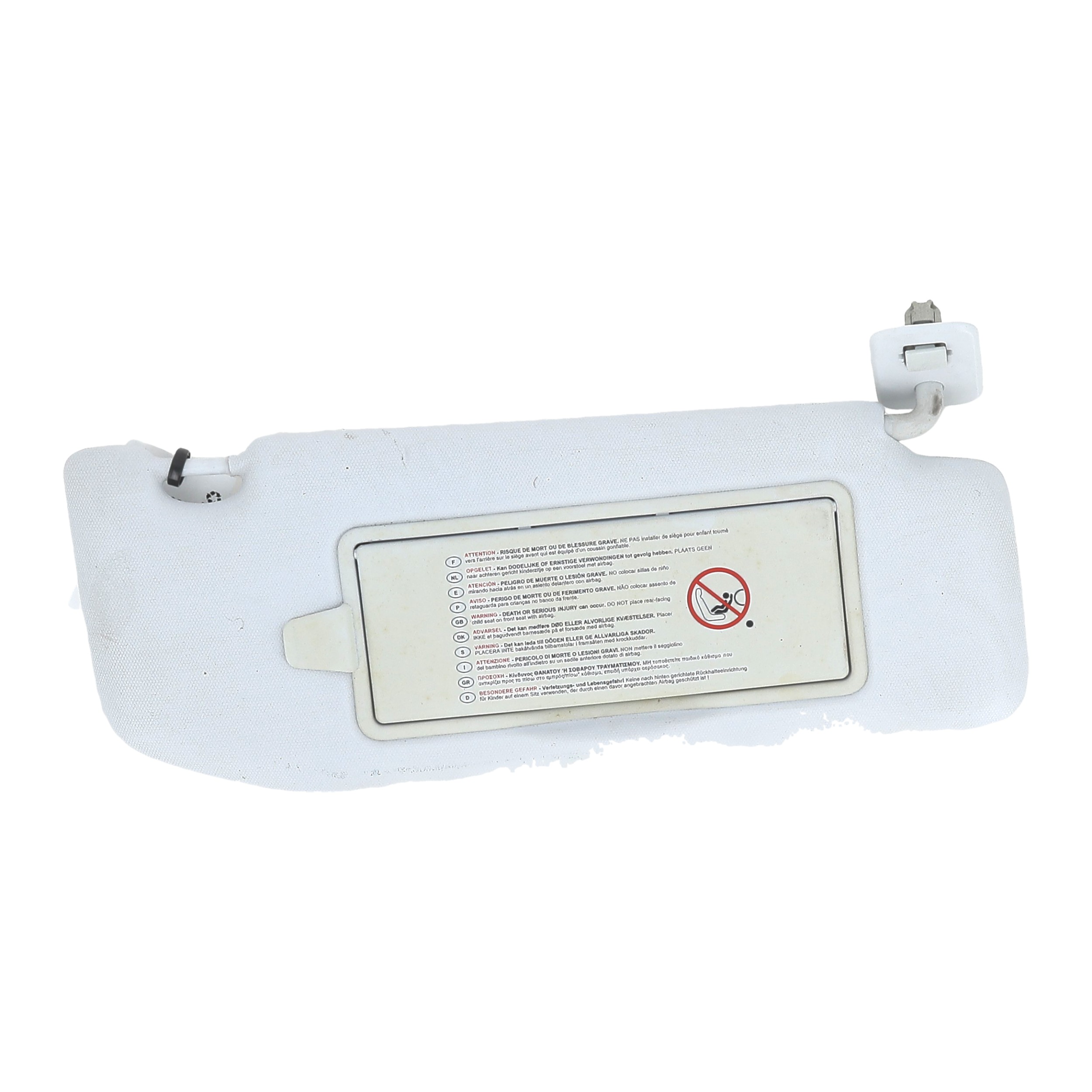 Pare-soleil droit 16126010PR - PEUGEOT 208 1 PH.1 1.6 HDI - P1-1925N P1-1925N