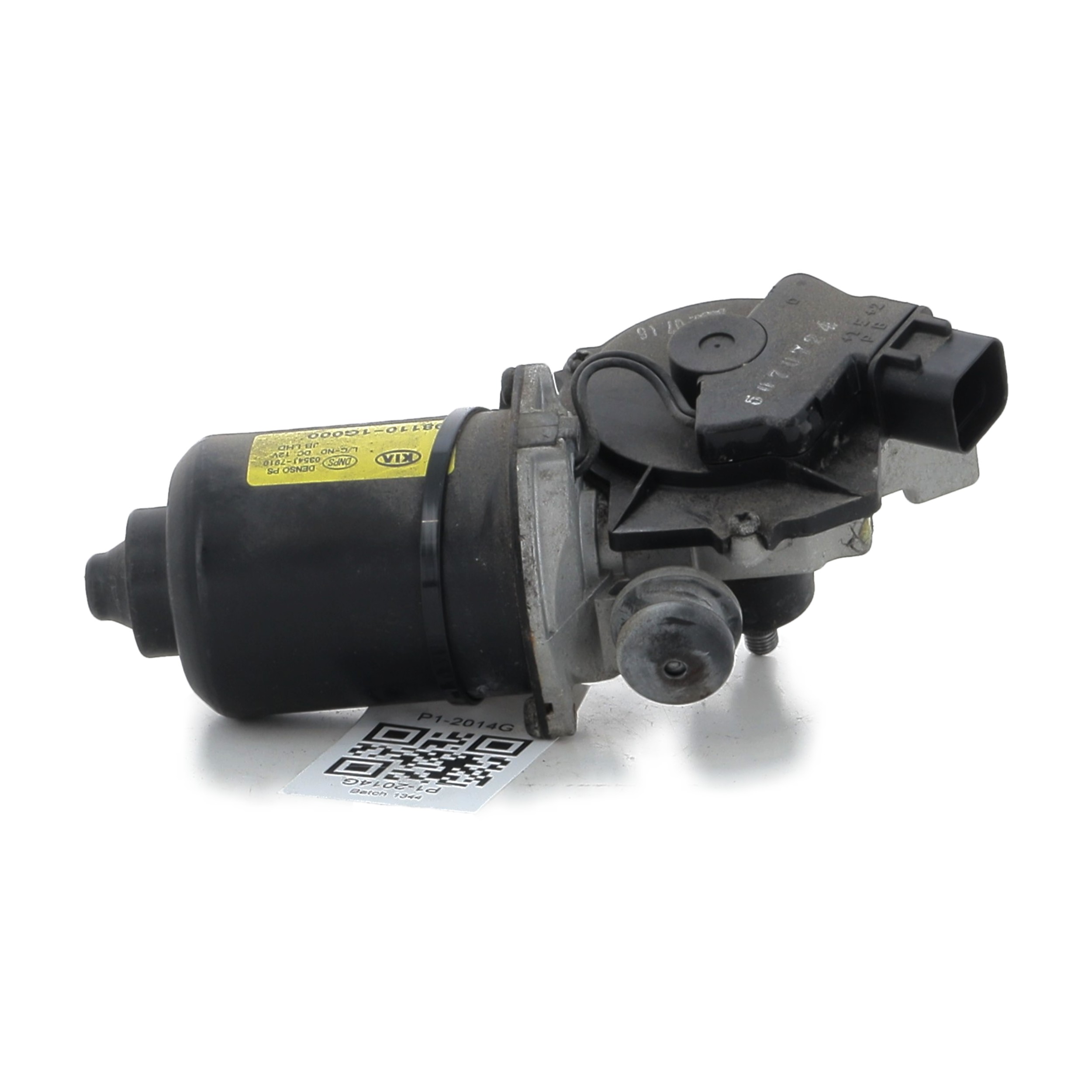 Moteur d'essuie glace avant réf. 981101G000 KIA RIO 2 PH.1 P1-2014G P1-2014G