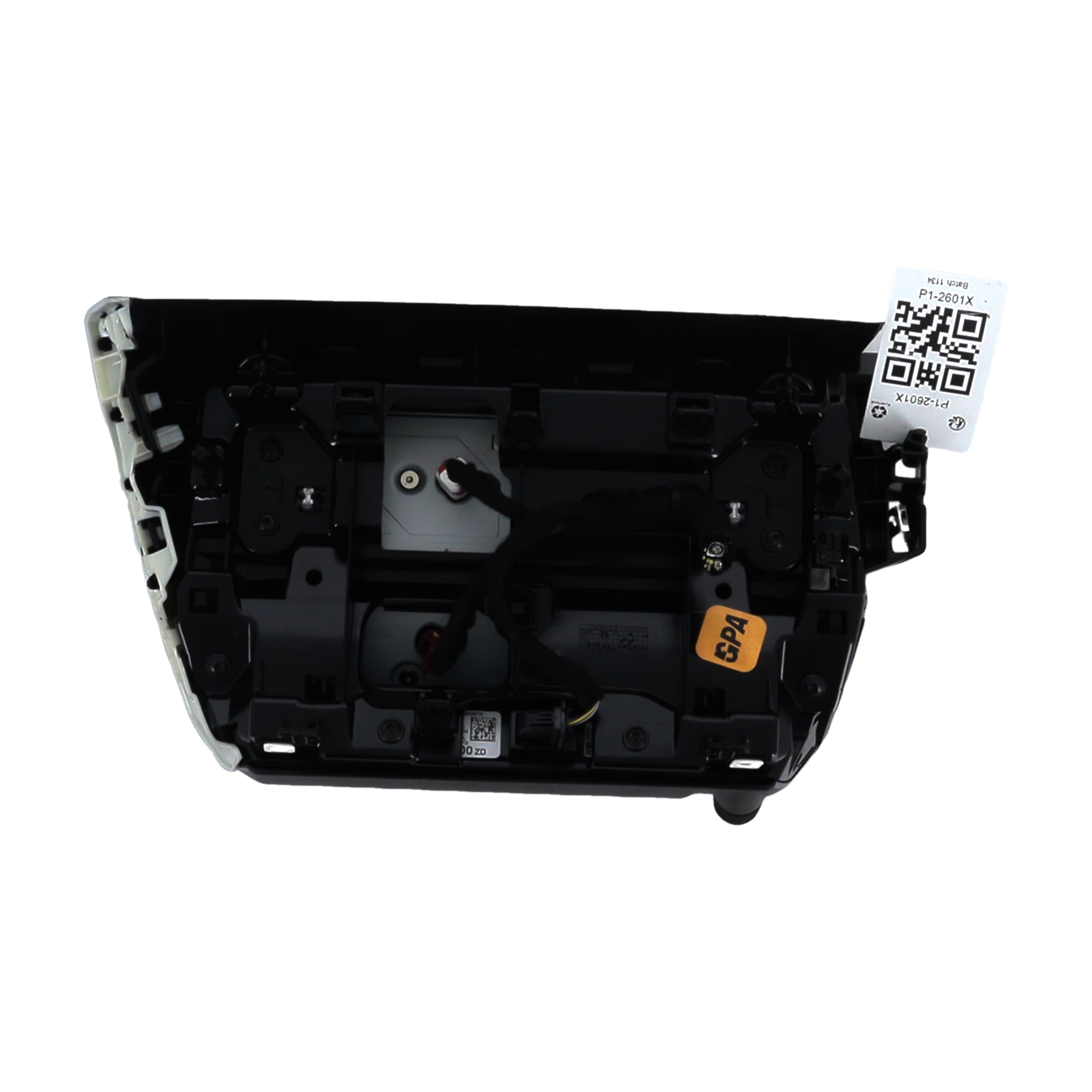 Ecran multifonction 9837654580 - PEUGEOT 308 3 1.2 PTEC - P1-2601X P1-2601X [reference_1818760] 2