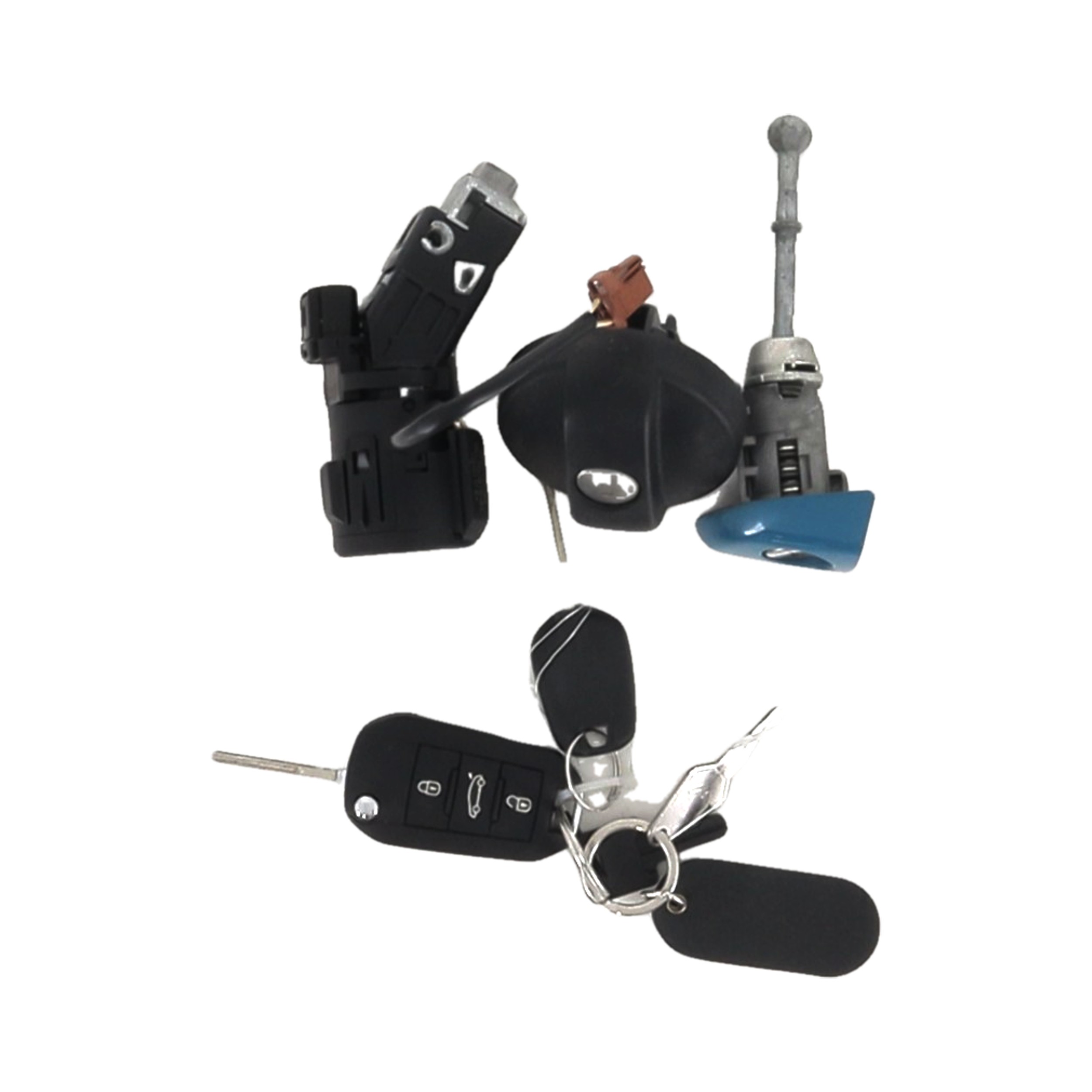 Neiman kit complet (barillet serrure clé) CITROEN C4 CACTUS PH.1 P1-2940M P1-2940M