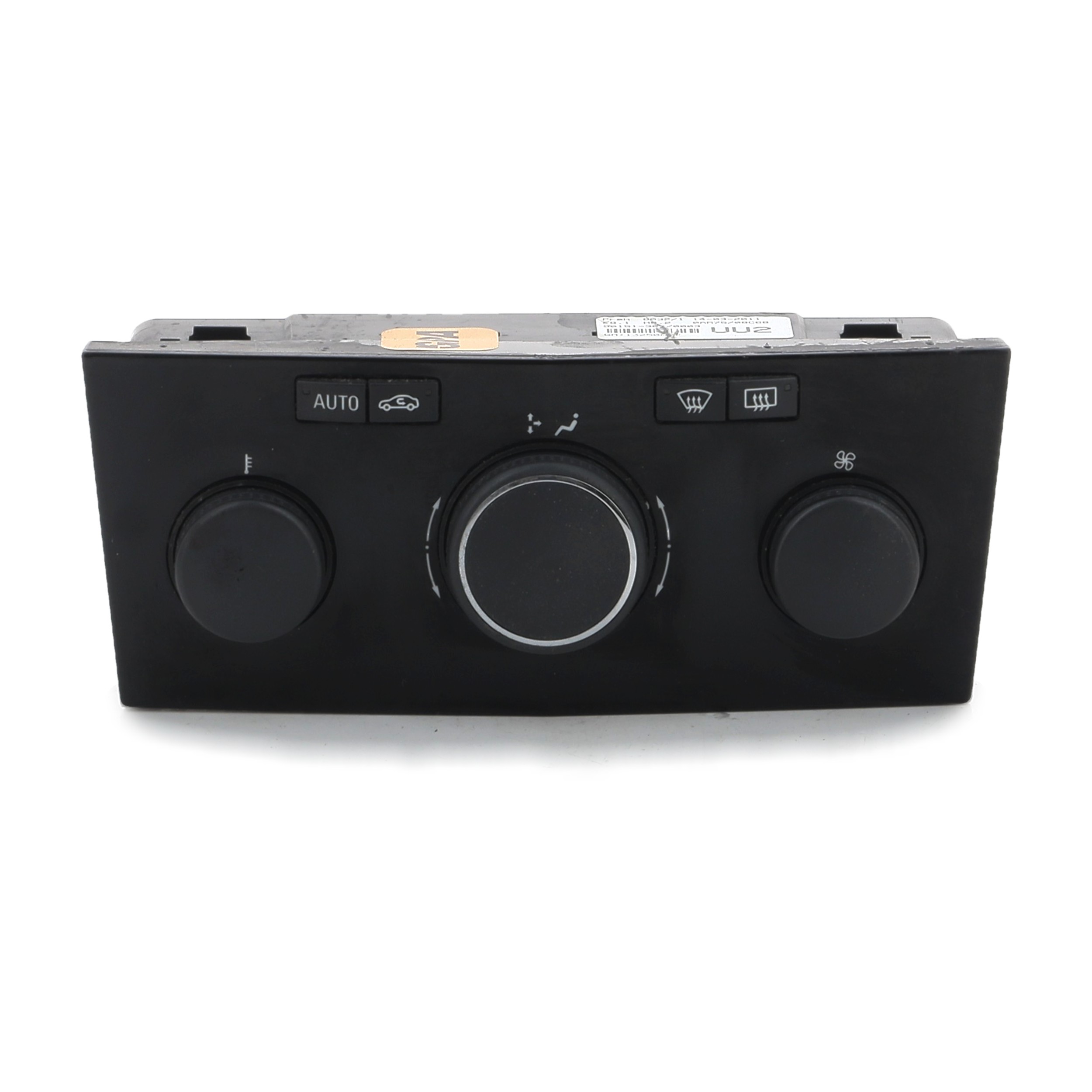 Commande de chauffage 13308182 - OPEL ZAFIRA B PH.2 1.7 CDTI - P1-3217N P1-3217N