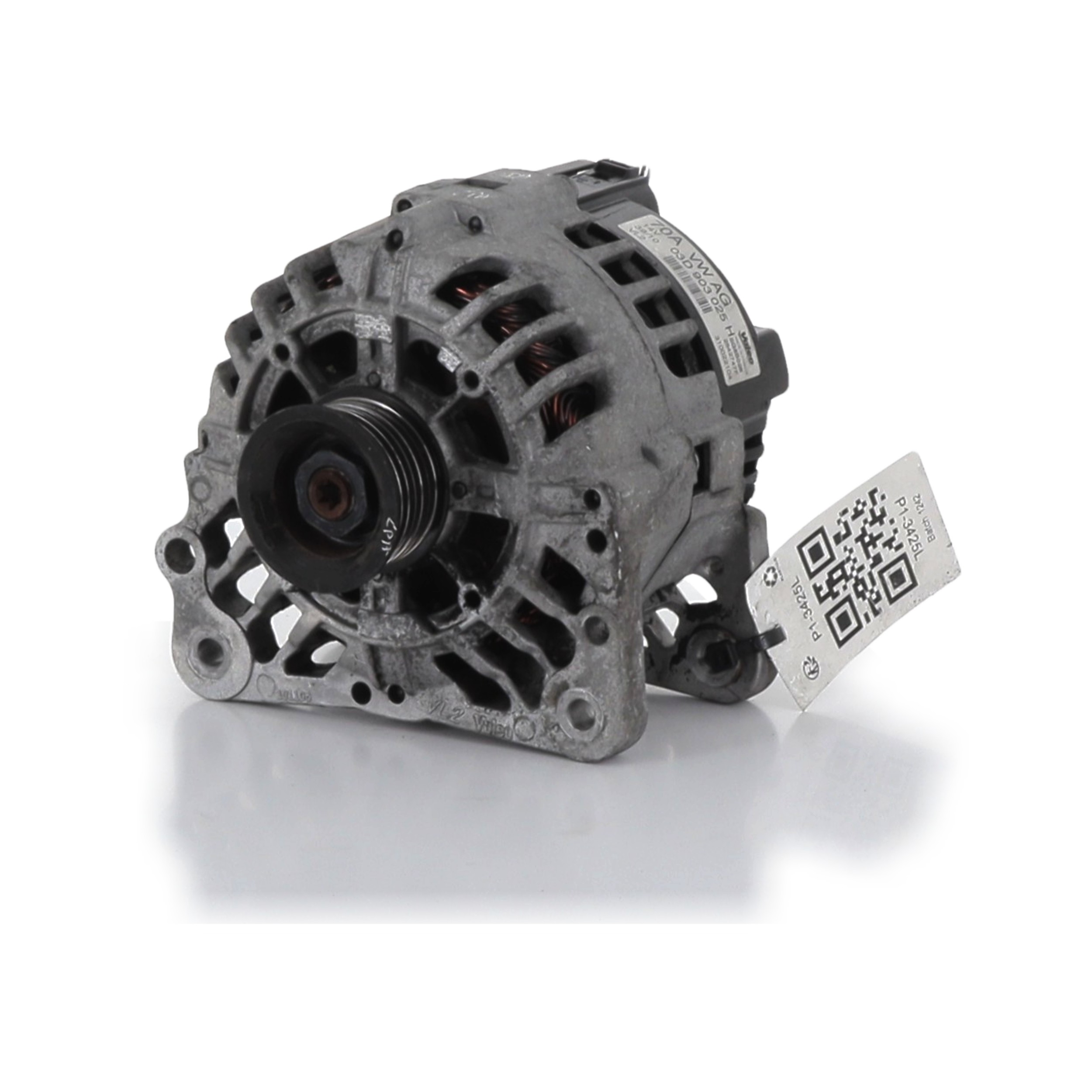 Alternateur SEAT IBIZA 4 PH.1 1.2 12V réf. 03D903025H P1-3425L P1-3425L