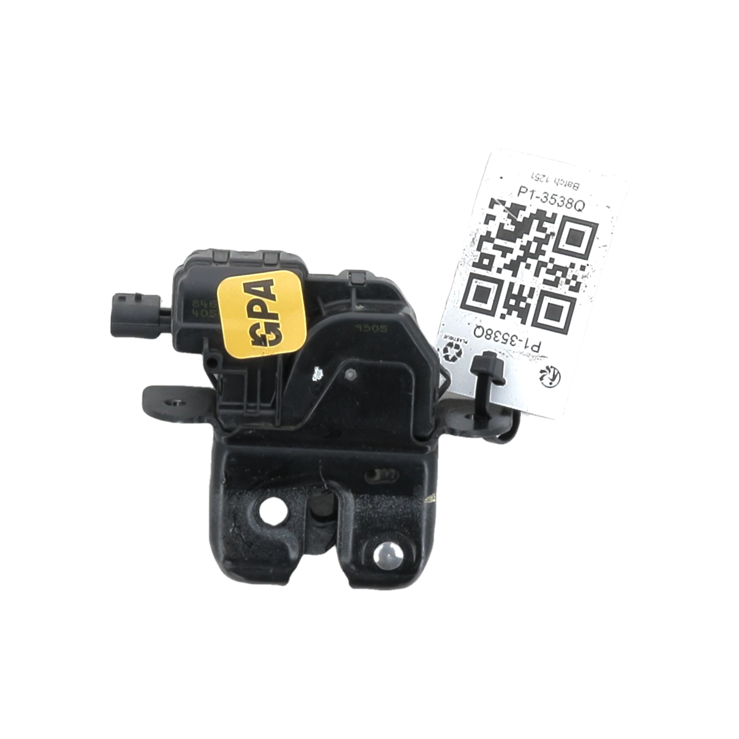 SERRURE DE HAYON 905039428R - RENAULT GRAND SCENIC 3 PH.1 GD DCI - P1-3538Q P1-3538Q