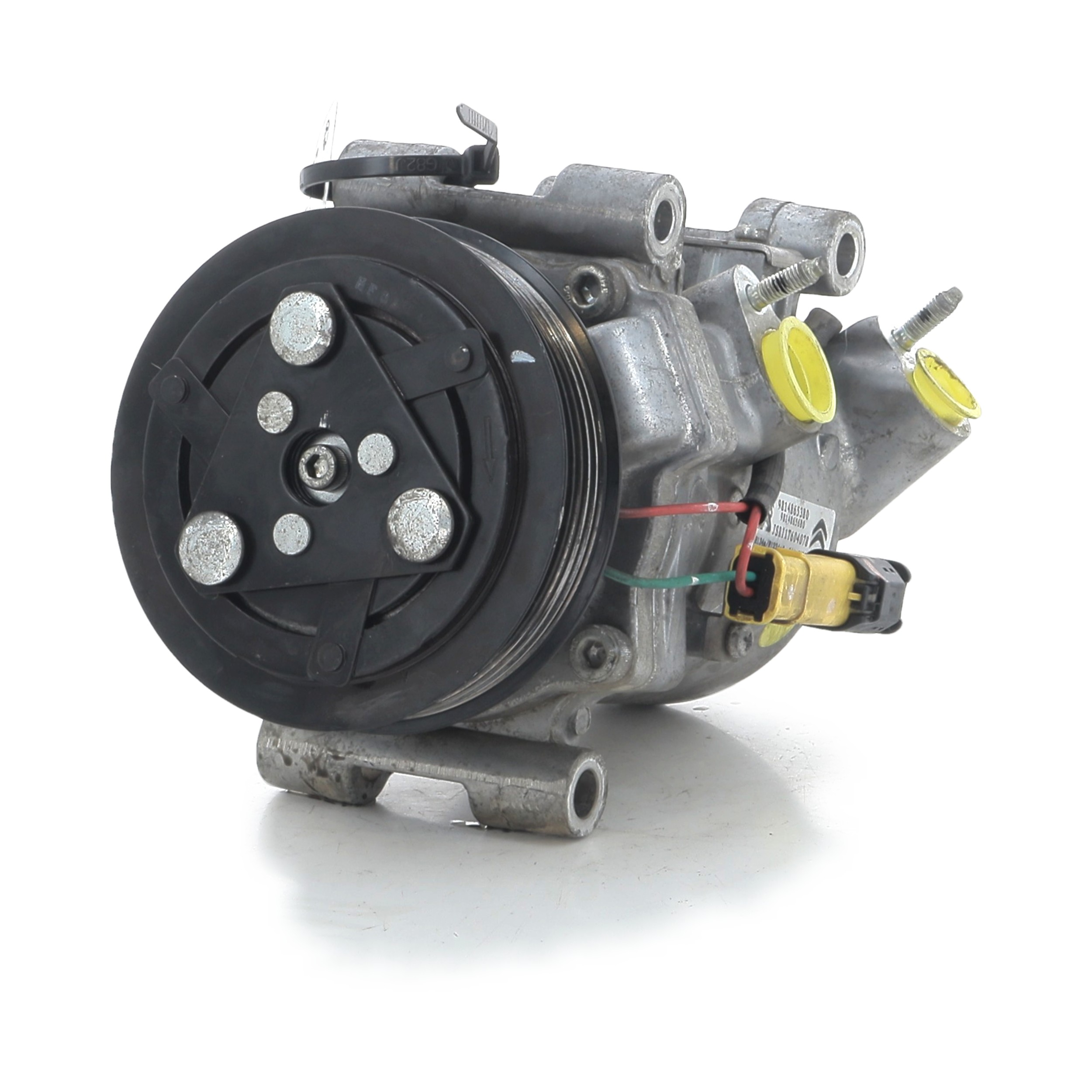 Compresseur de climatisation CITROEN C-ELYSEE PH.2 1.6 BHDI réf. 9814865380 P1-3589F P1-3589F