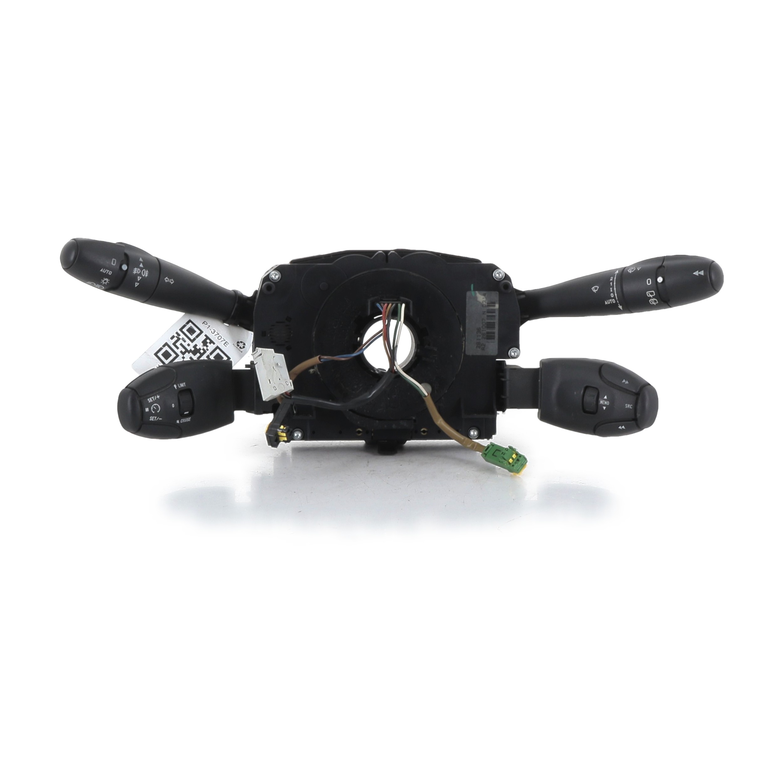 Commodo monobloc 624251 - PEUGEOT 207 1.6 HDI - P1-3707E P1-3707E