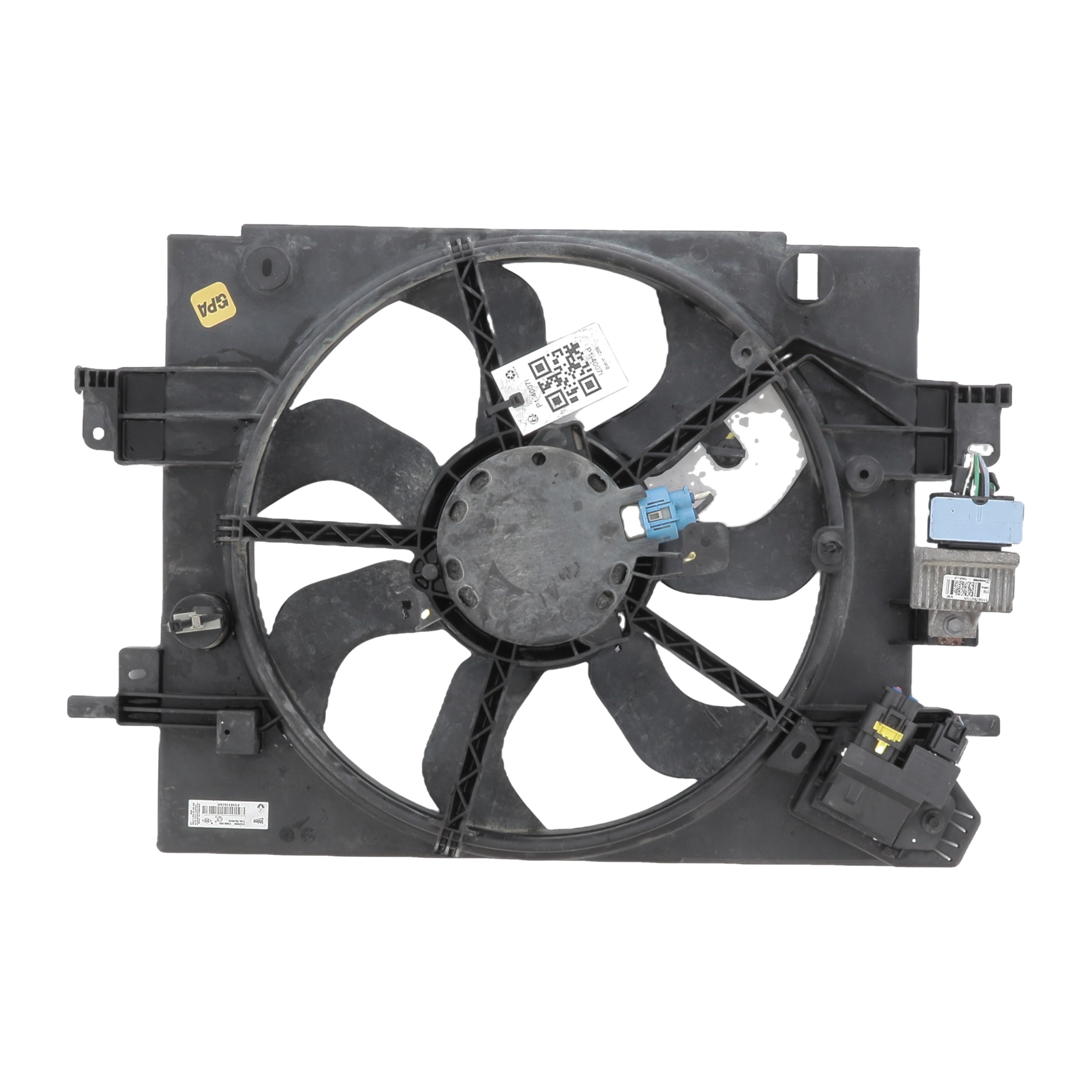 Groupe motoventilateur 214811626R - DACIA DUSTER 2 PH.1 -NS1K_TYPE - P1-4007I P1-4007I