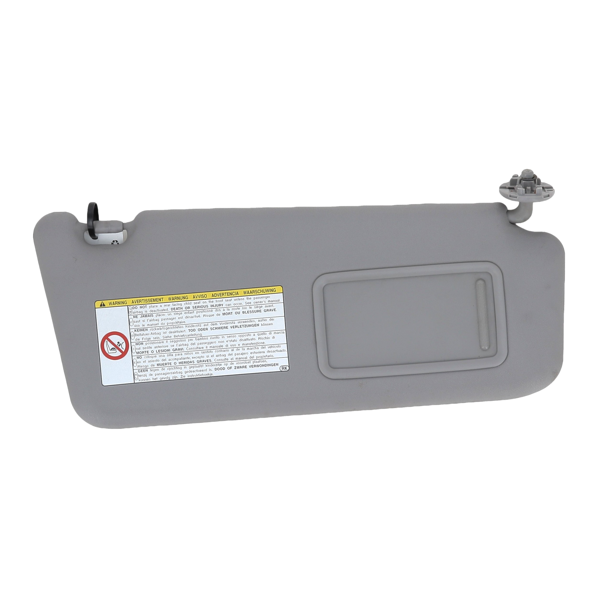 Pare-soleil droit 7431074010B0 - TOYOTA IQ 1.0 VVTI - P1-4519U P1-4519U