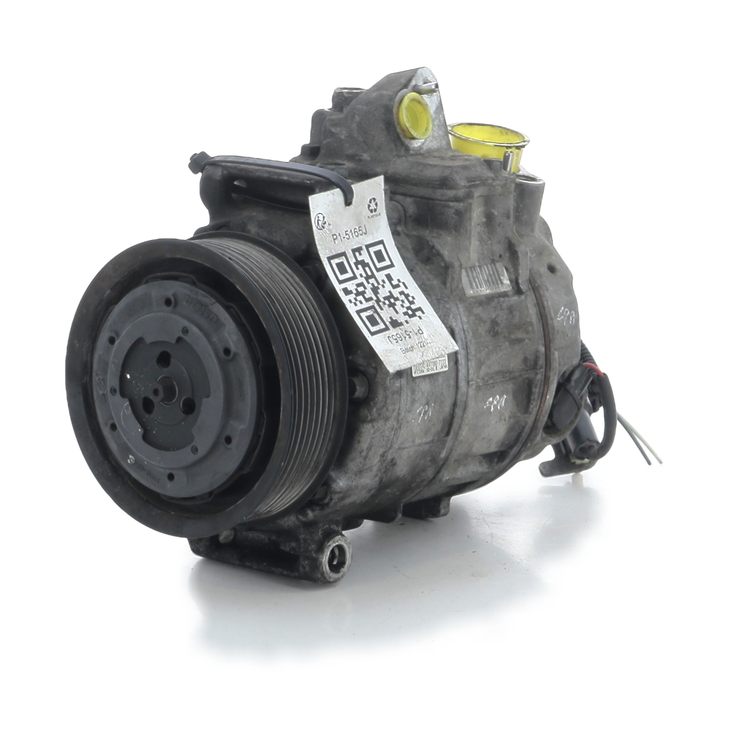 Compresseur de climatisation LAND ROVER RANGE ROVER SPORT TD réf. LR014536 P1-5165J P1-5165J