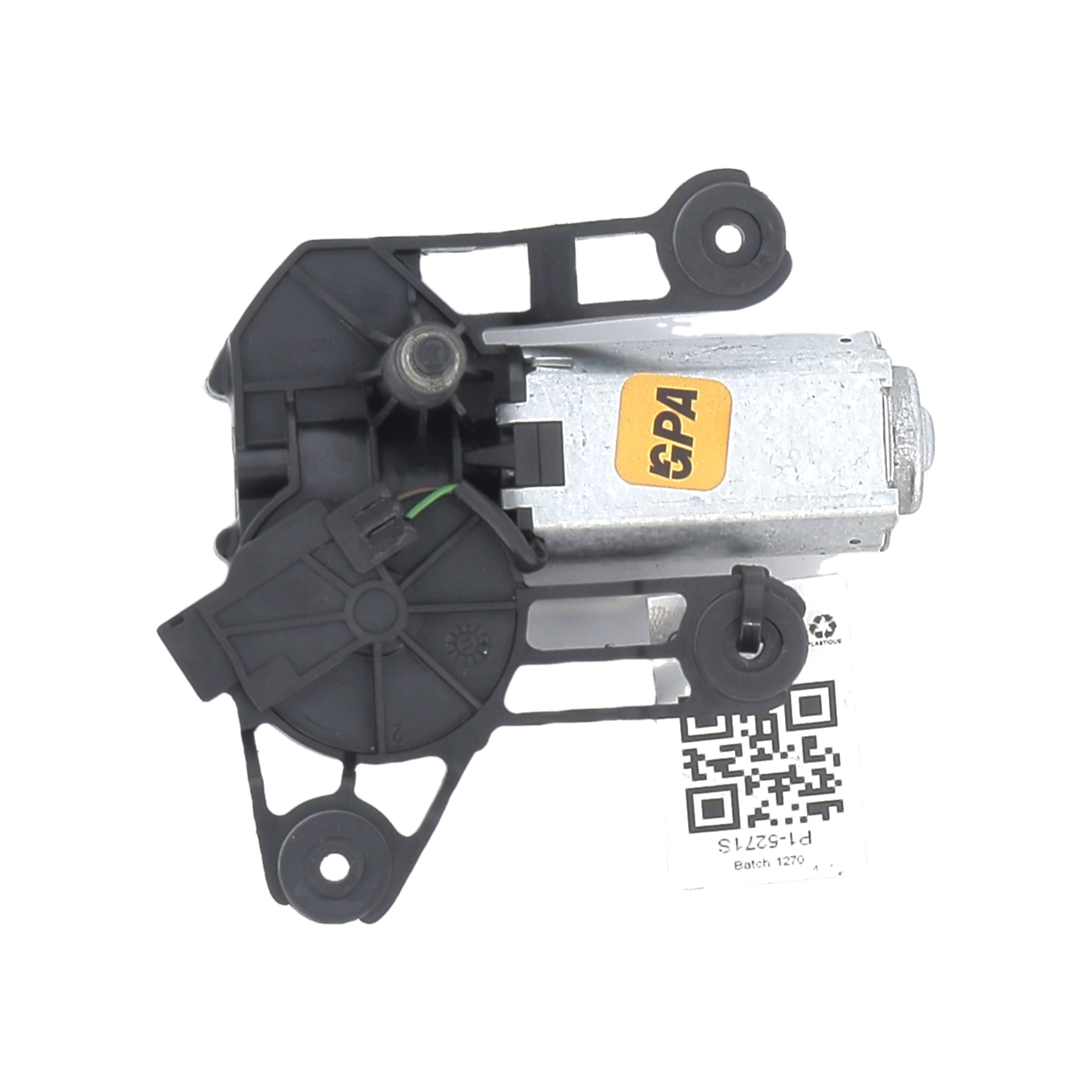 Moteur d'essuie glace arrière réf. 00006405PL CITROEN NEMO P1-5271S P1-5271S