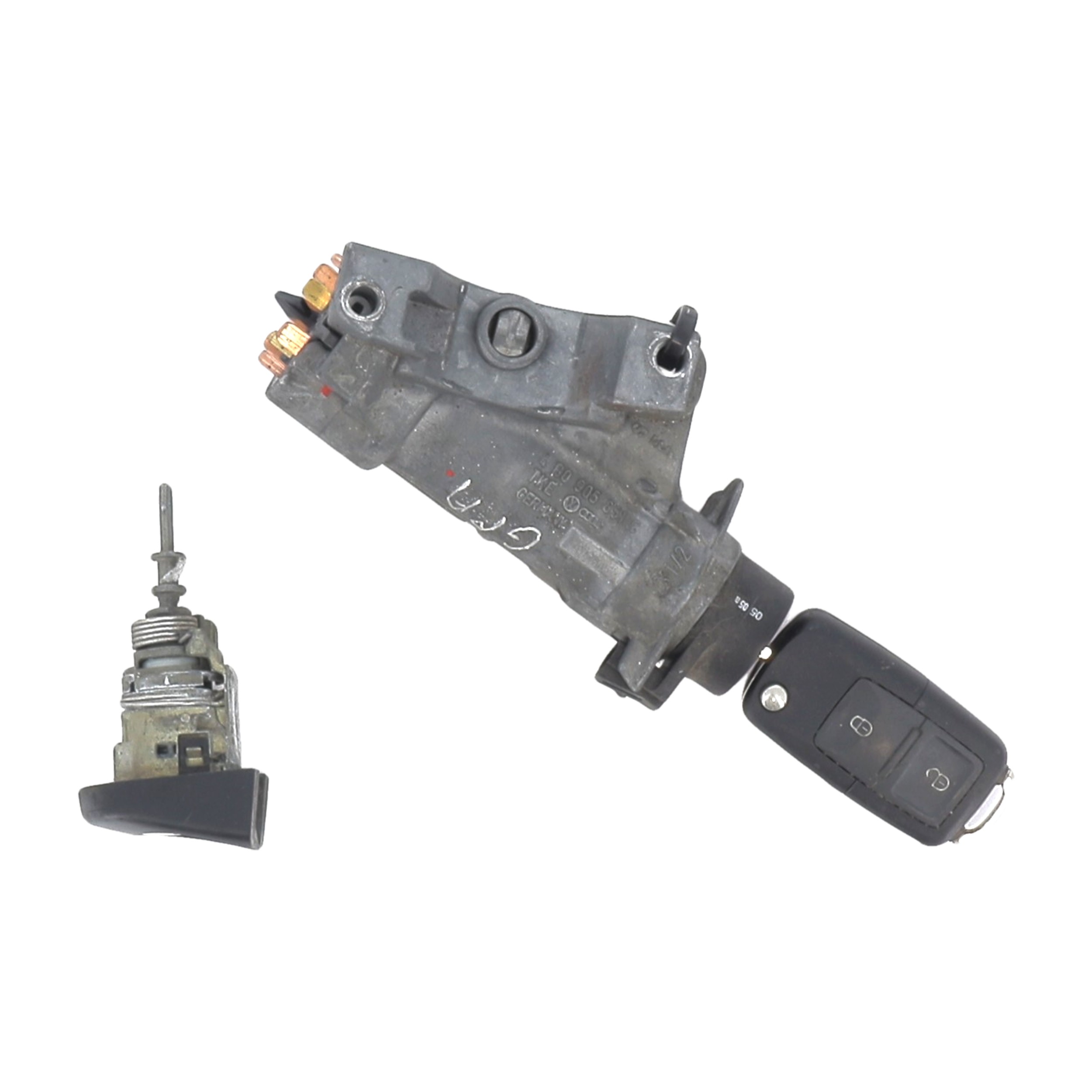 Neiman kit complet (barillet serrure clé) VOLKSWAGEN TRANSPORTER 5 PH.1 P1-5512J P1-5512J