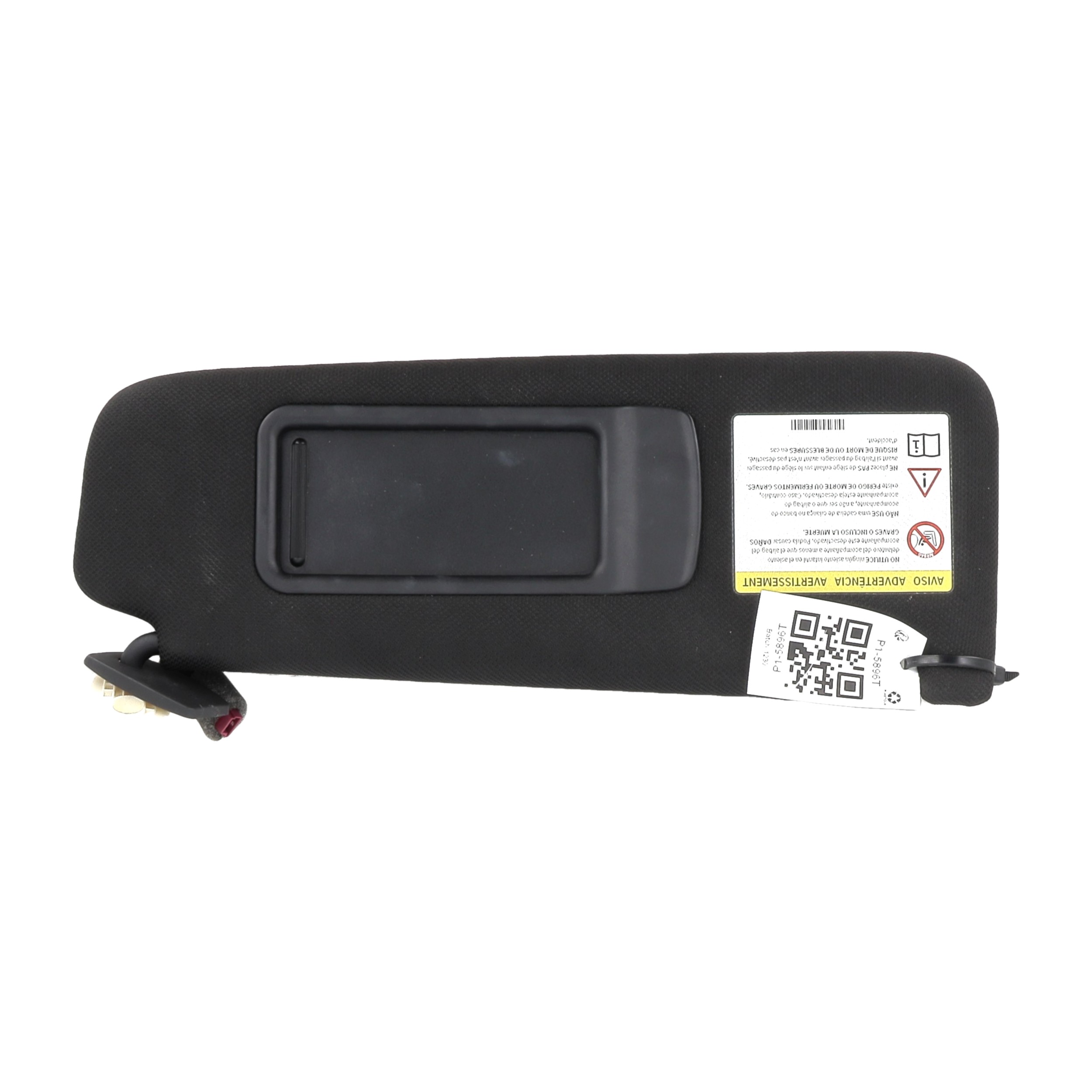 Pare-soleil droit 51168038164 - BMW SERIE 5 6 PH.1 530 D - P1-5896T P1-5896T