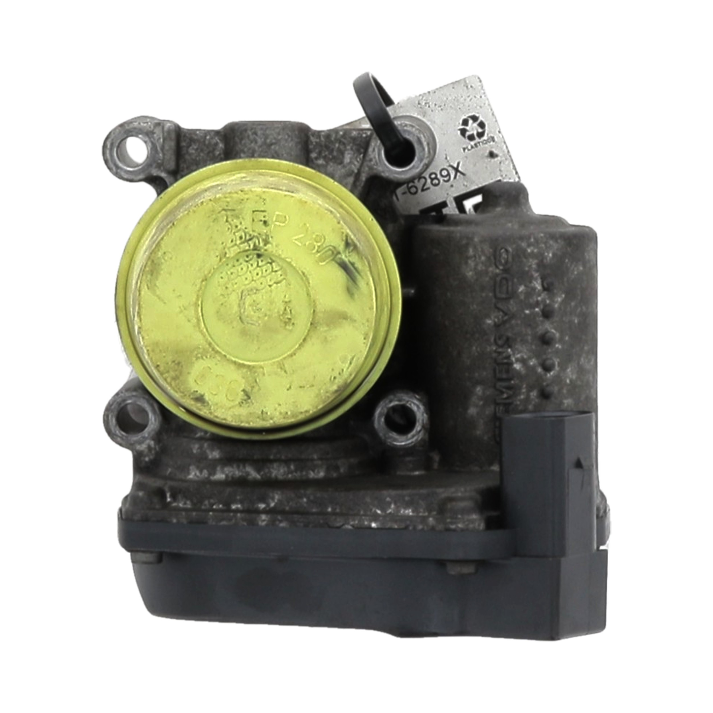 BOITIER PAPILLON 03C133062R - VOLKSWAGEN POLO 4 PH.2 - P1-6289X P1-6289X