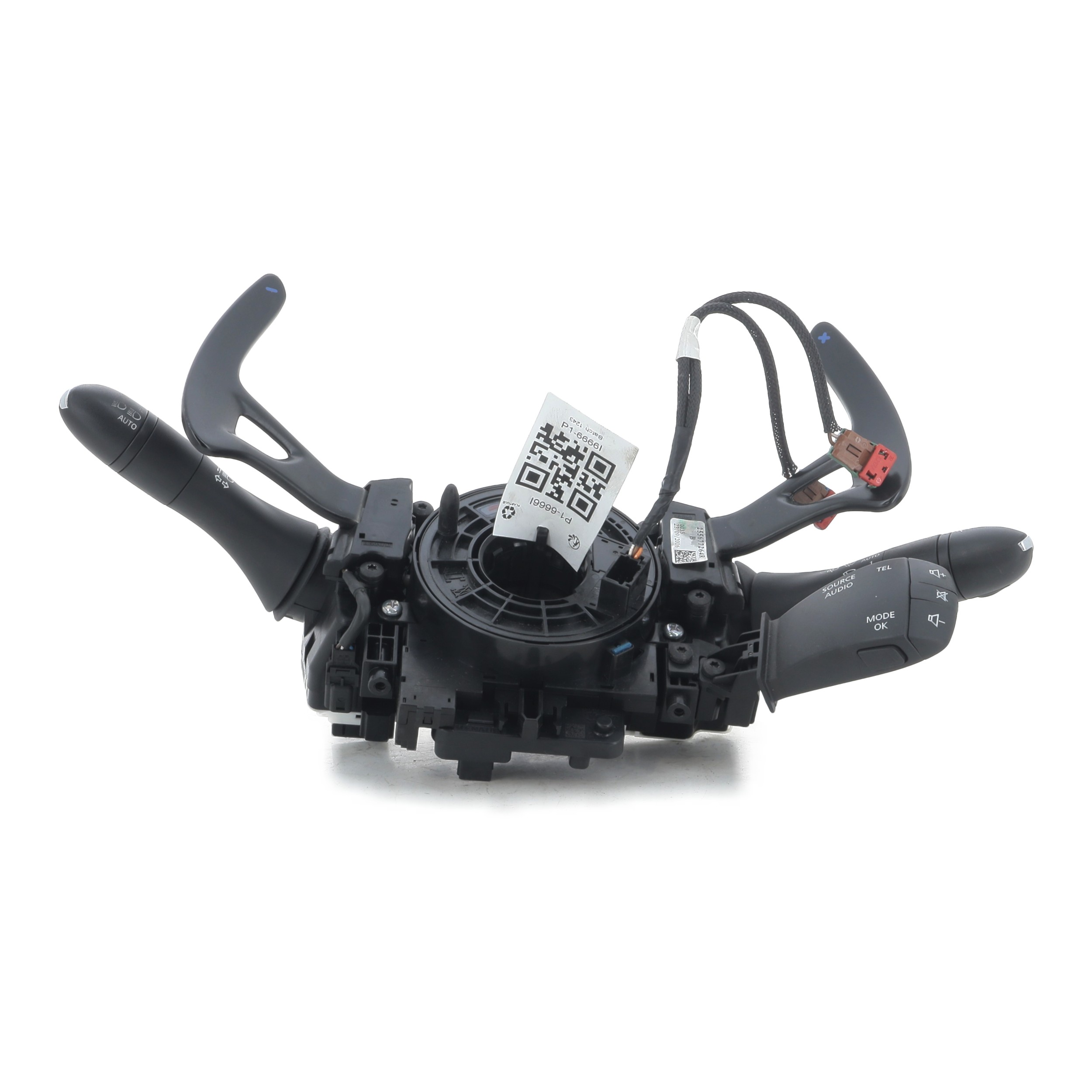 Commodo monobloc 255677702R - RENAULT MEGANE 4 PH.1 GT 205 - P1-6666I P1-6666I