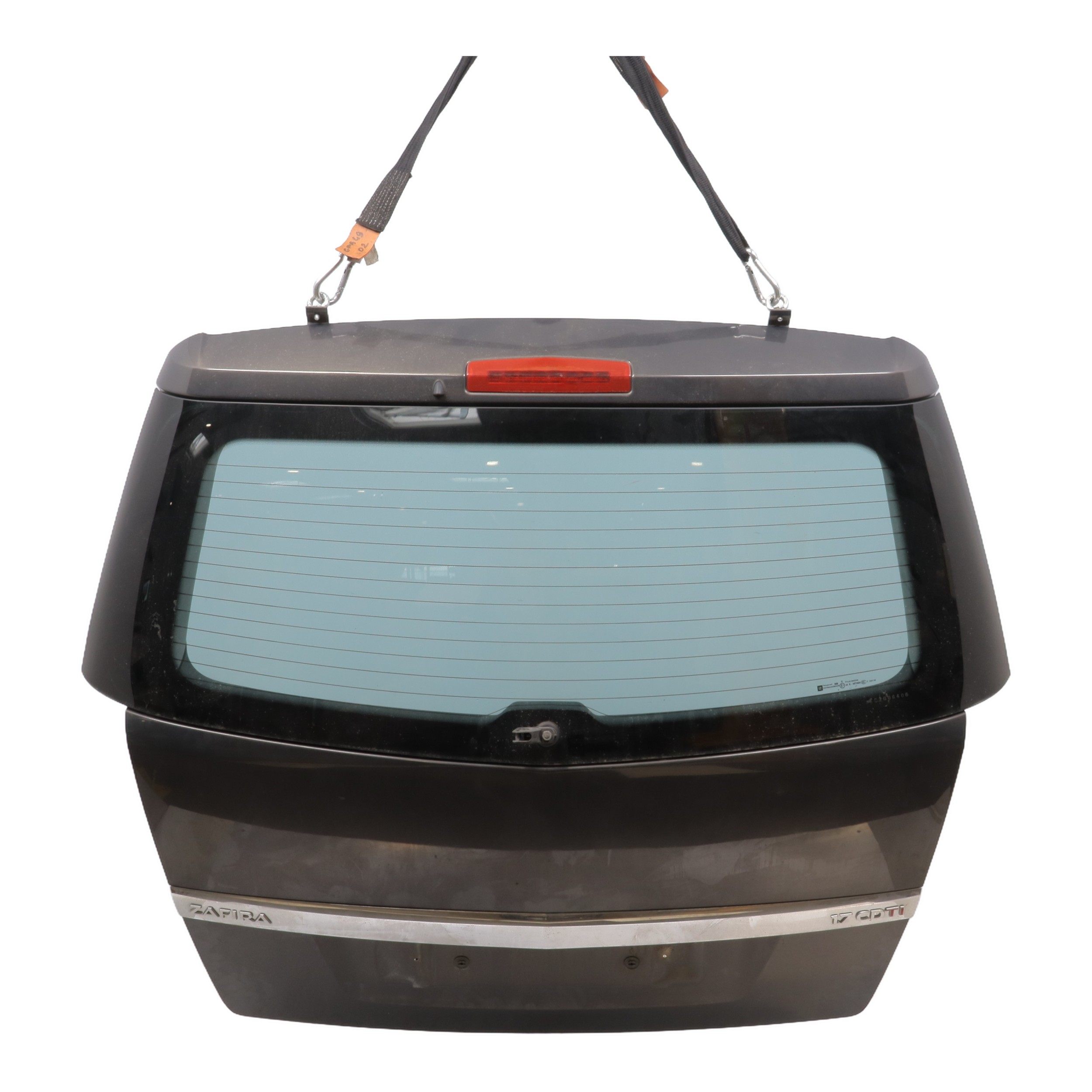 Hayon OPEL ZAFIRA B PH.2 GRIS CLAIR réf. 93185632 P1-6700S P1-6700S