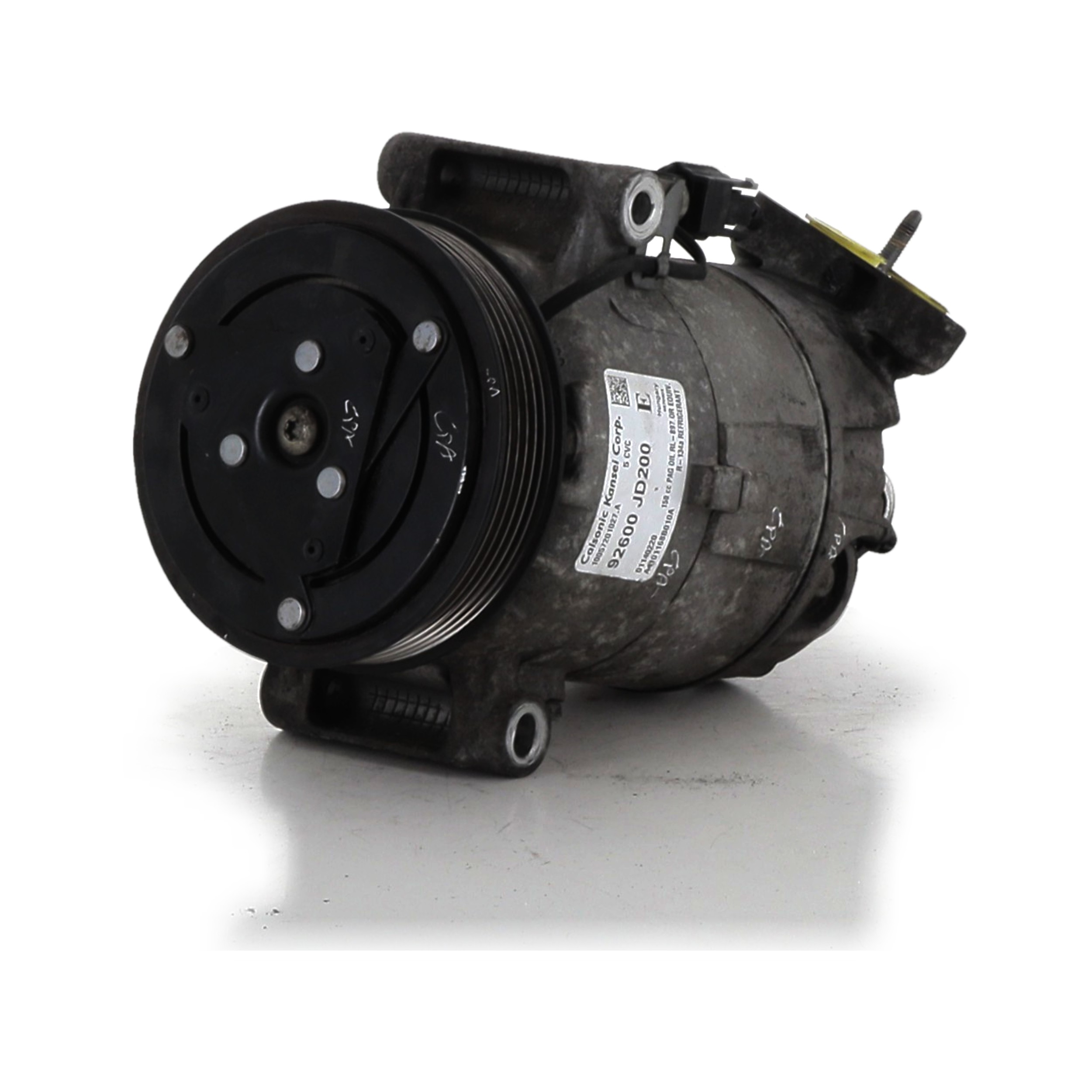 Compresseur de climatisation NISSAN QASHQAI 1 PH.1 2.0 140 réf. 92600JD200 P1-6840Z P1-6840Z