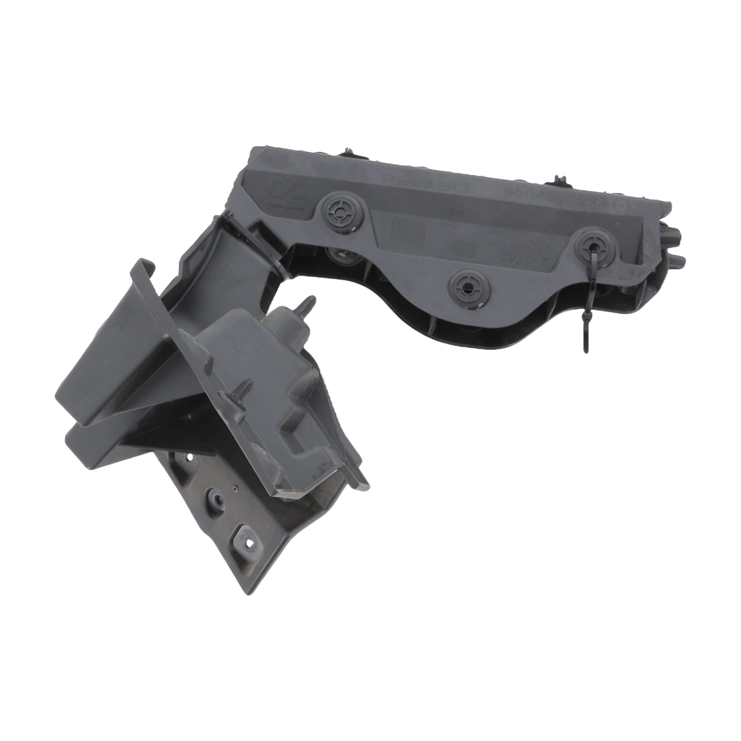 Lot supports pare choc arrière 600384971R - RENAULT AUSTRAL ETECH200 - P1-7231P P1-7231P