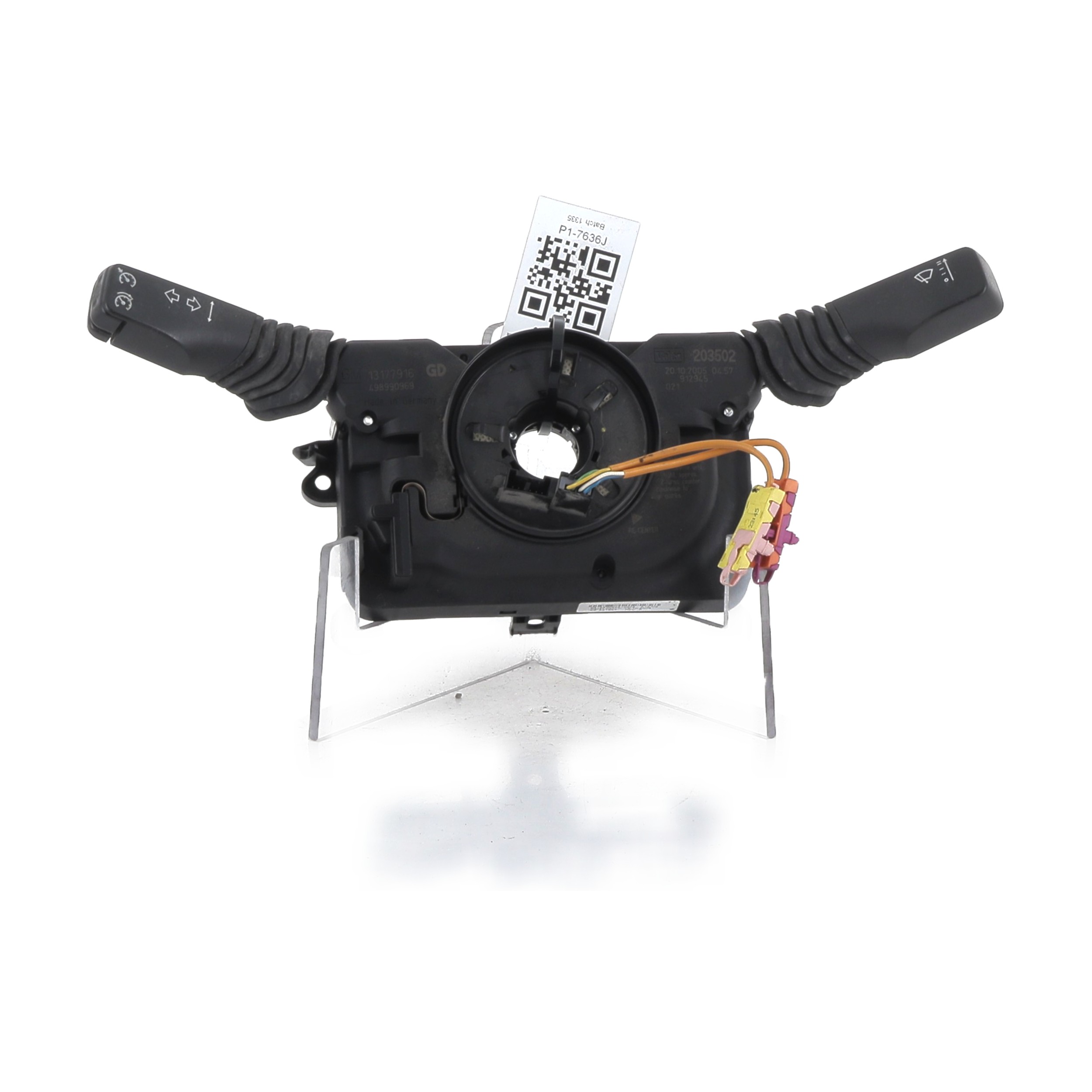 Commodo monobloc 93183453 - OPEL ZAFIRA B PH.1 1.9 CDTI - P1-7636J P1-7636J