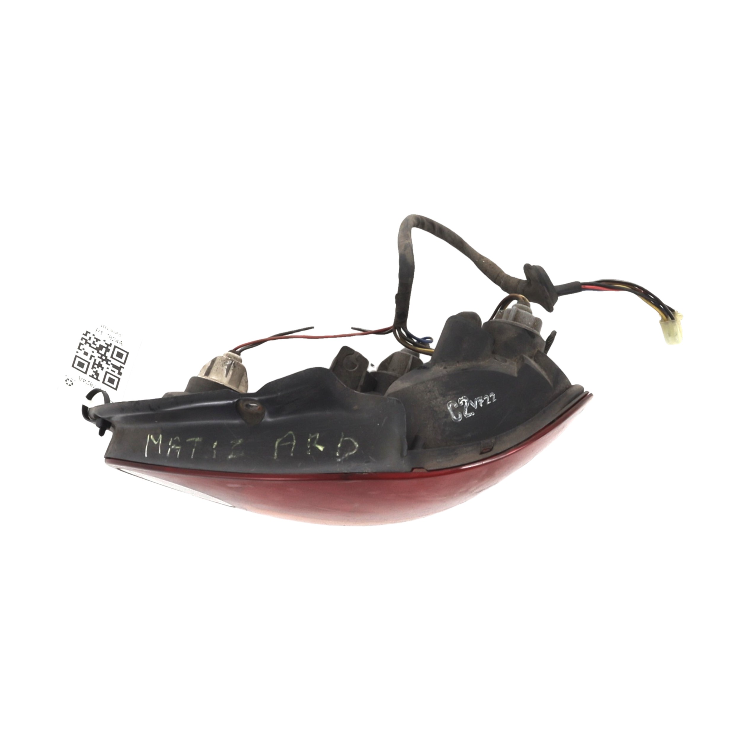 Feu arrière droit DAEWOO MATIZ 1 PH.1 réf. 93741285 P1-7824A P1-7824A