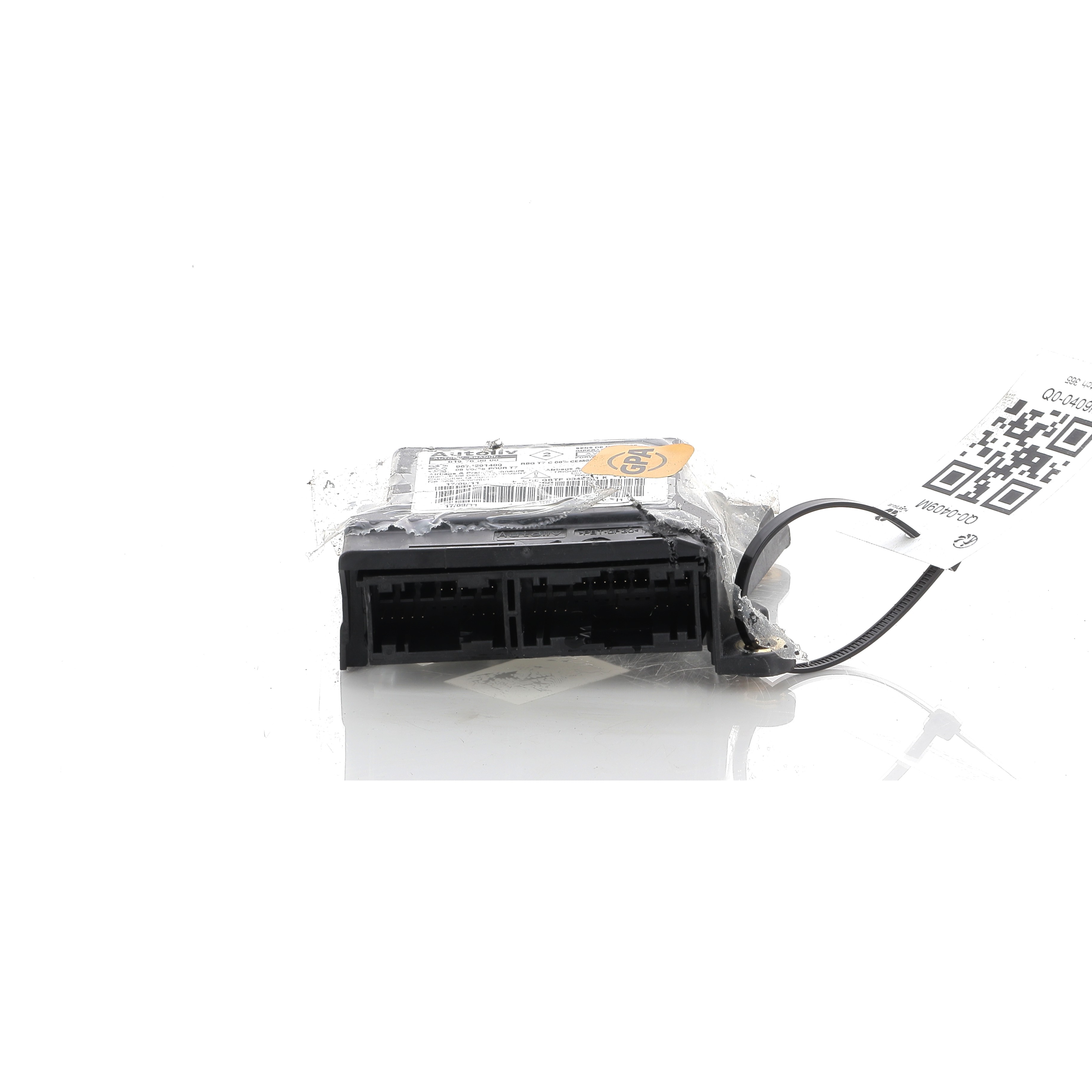 Calculateur d'airbag 9803946780 - PEUGEOT 308 1 PH.2 2.0 HDI - Q0-0409M Q0-0409M