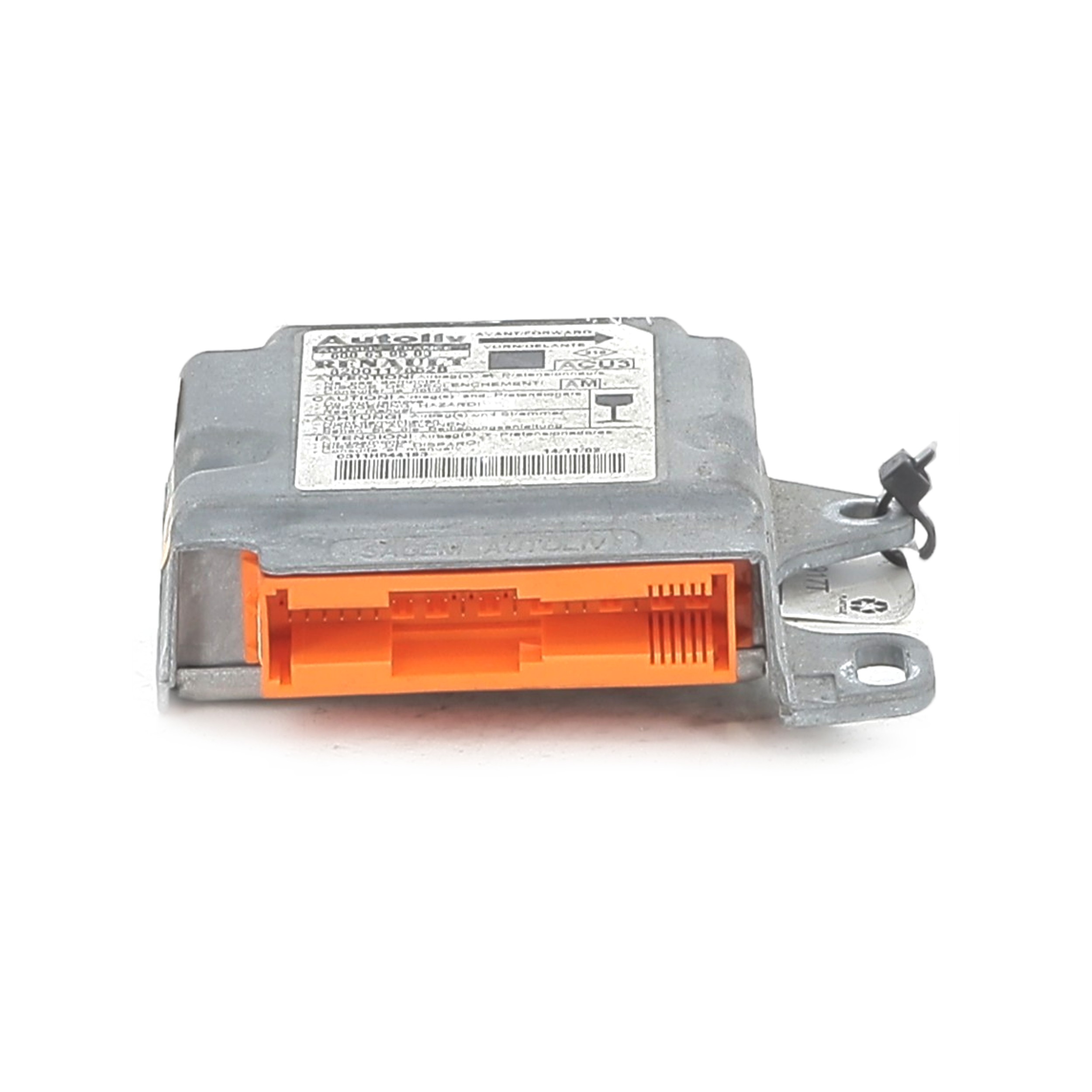 Calculateur d'airbag 8200402397 - RENAULT MEGANE SCENIC 1 PH.2 1.9 DCI - Q0-0917T Q0-0917T