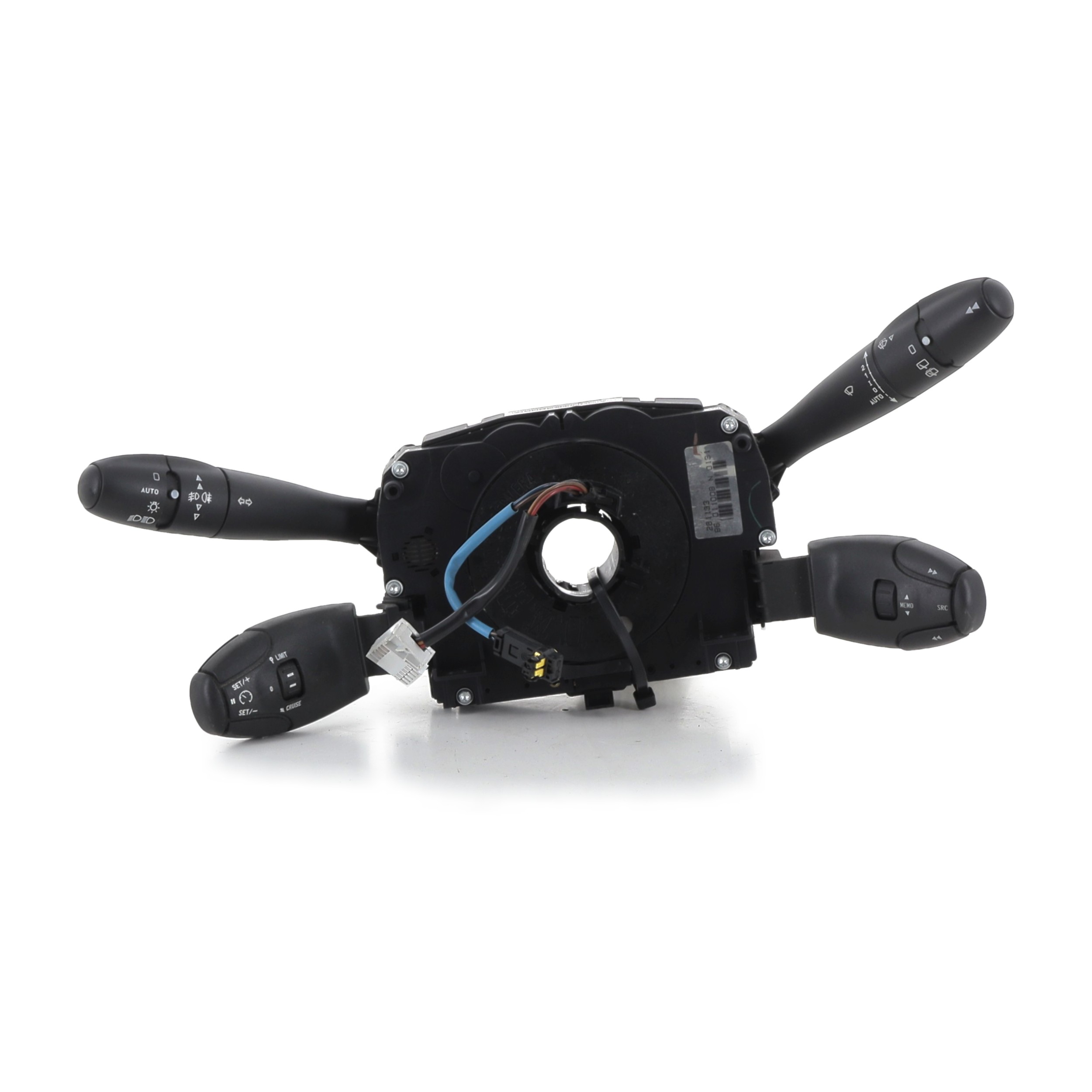 Commodo monobloc 6242SJ - PEUGEOT 207 1.6 HDI - Q0-1083N Q0-1083N