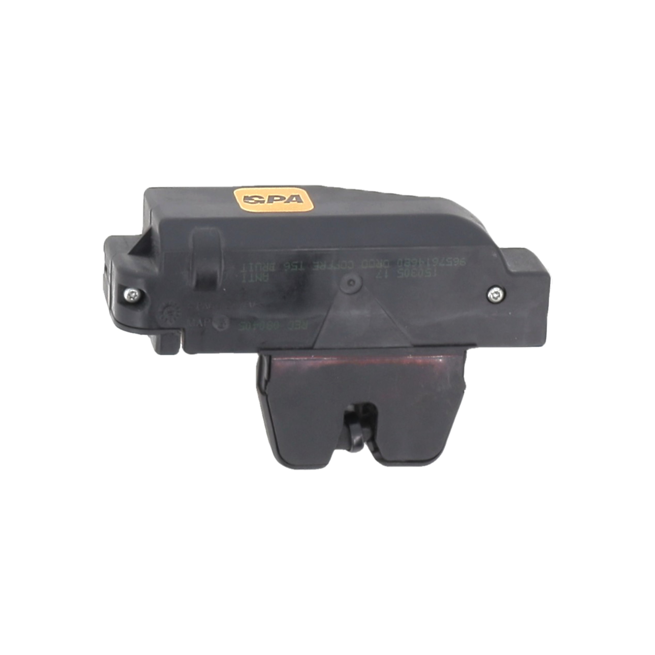 SERRURE DE HAYON 8726R2 - PEUGEOT 307 PH.1 CC - Q0-1222S Q0-1222S