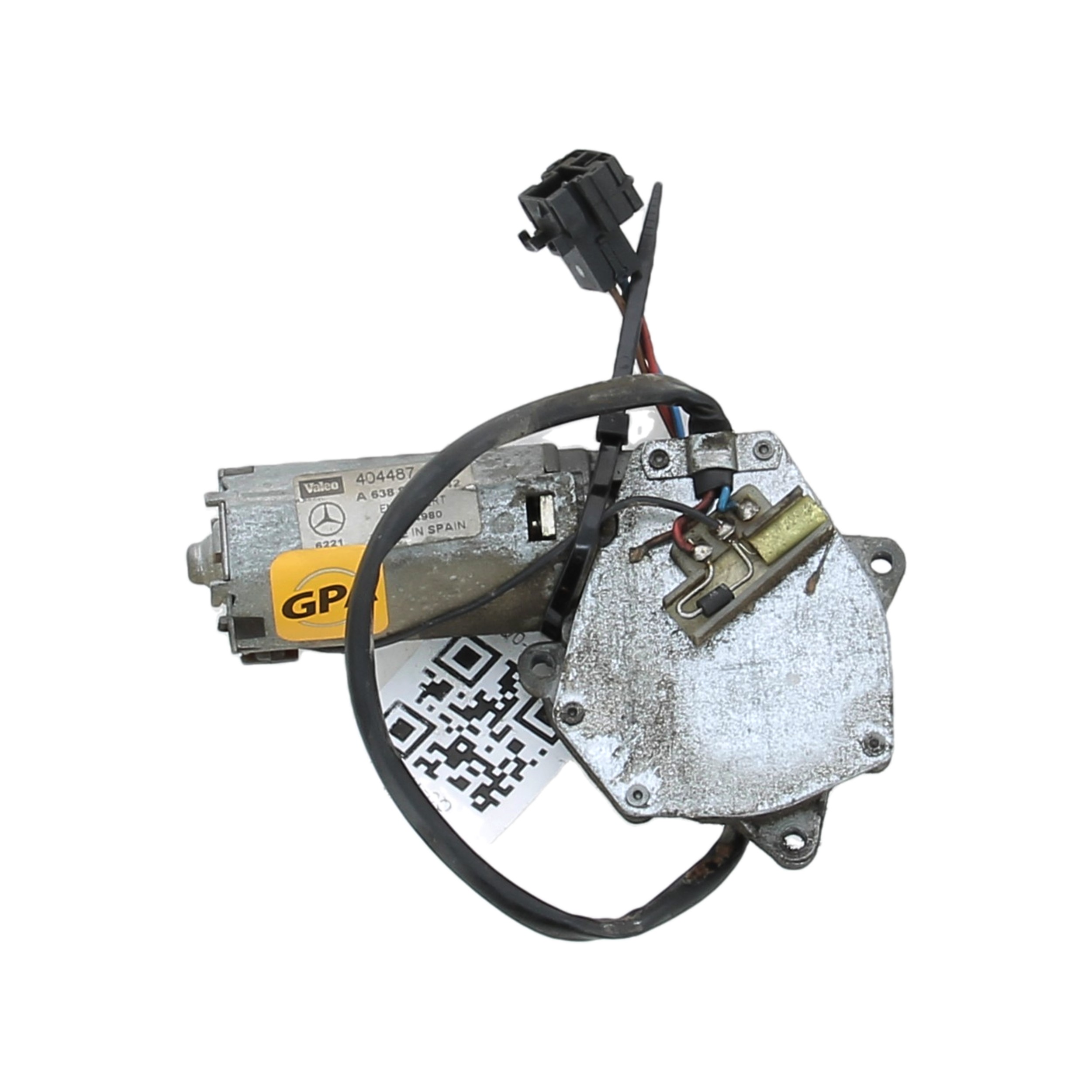 Moteur d'essuie glace arrière réf. 6388200442 MERCEDES VITO 1 Q0-1789V Q0-1789V