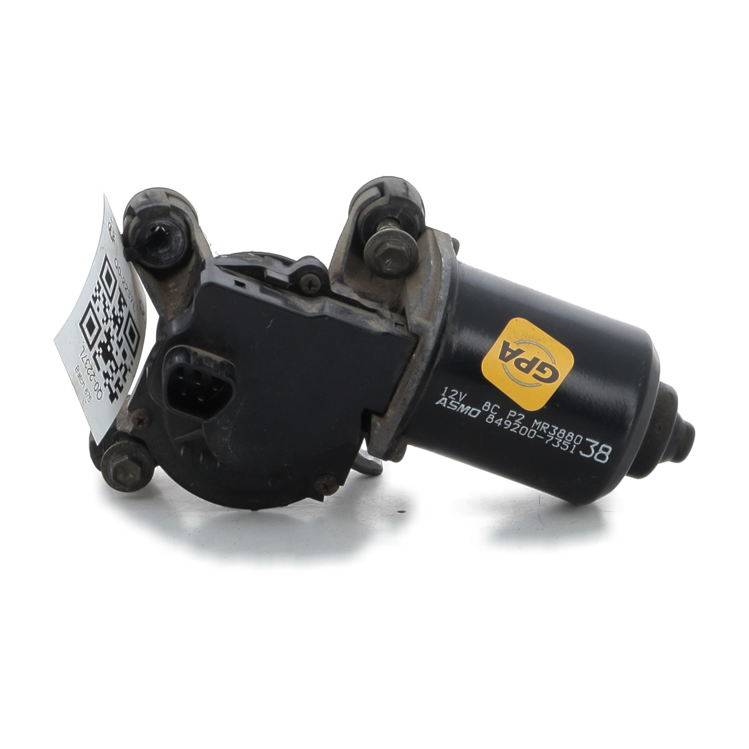 Moteur d'essuie glace avant réf. MR388038 MITSUBISHI PAJERO 3 PH.1 Q0-2237L Q0-2237L