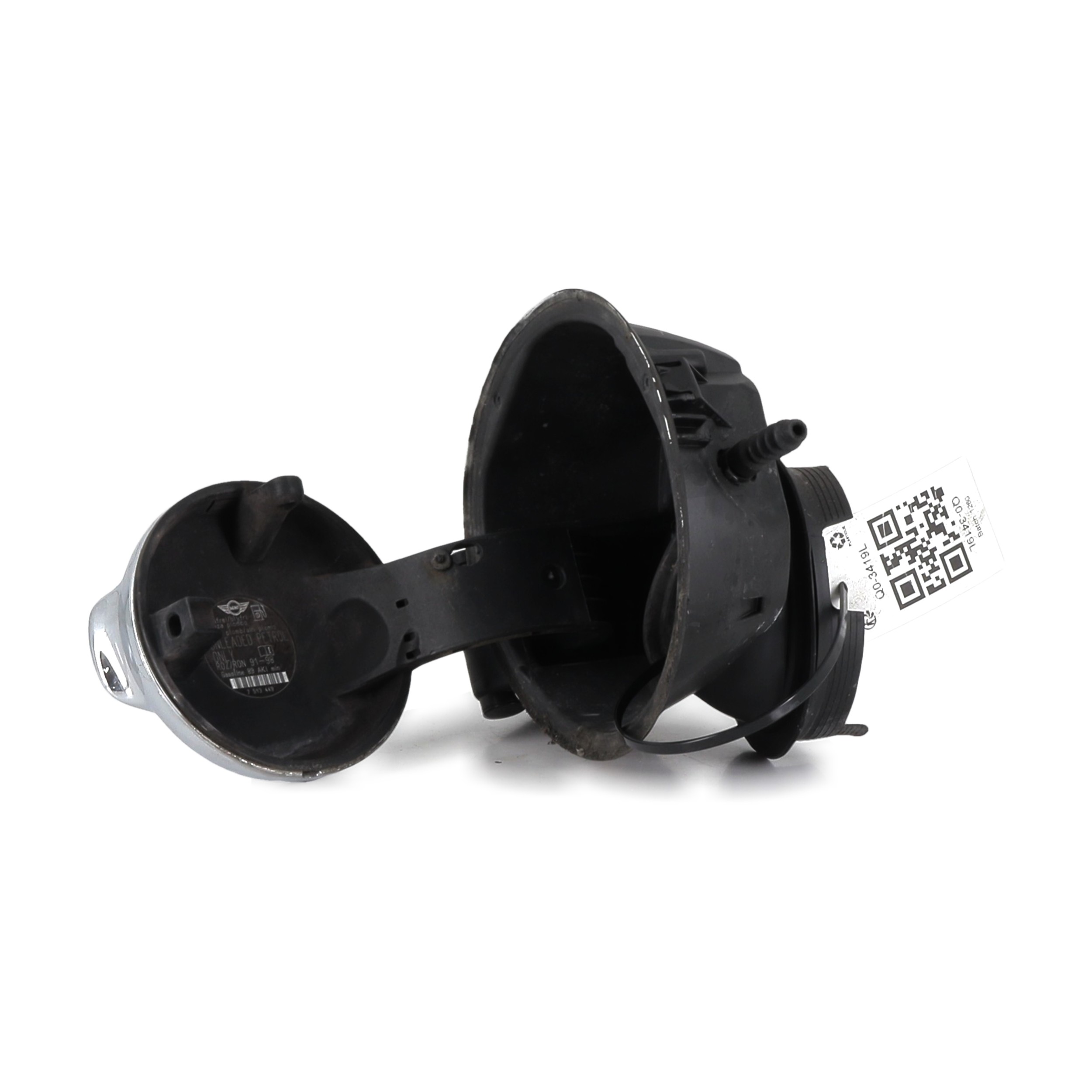 Trappe portillon carburant 51177148885 - MINI MINI 2 PH.1 COOPER S - Q0-3419L Q0-3419L