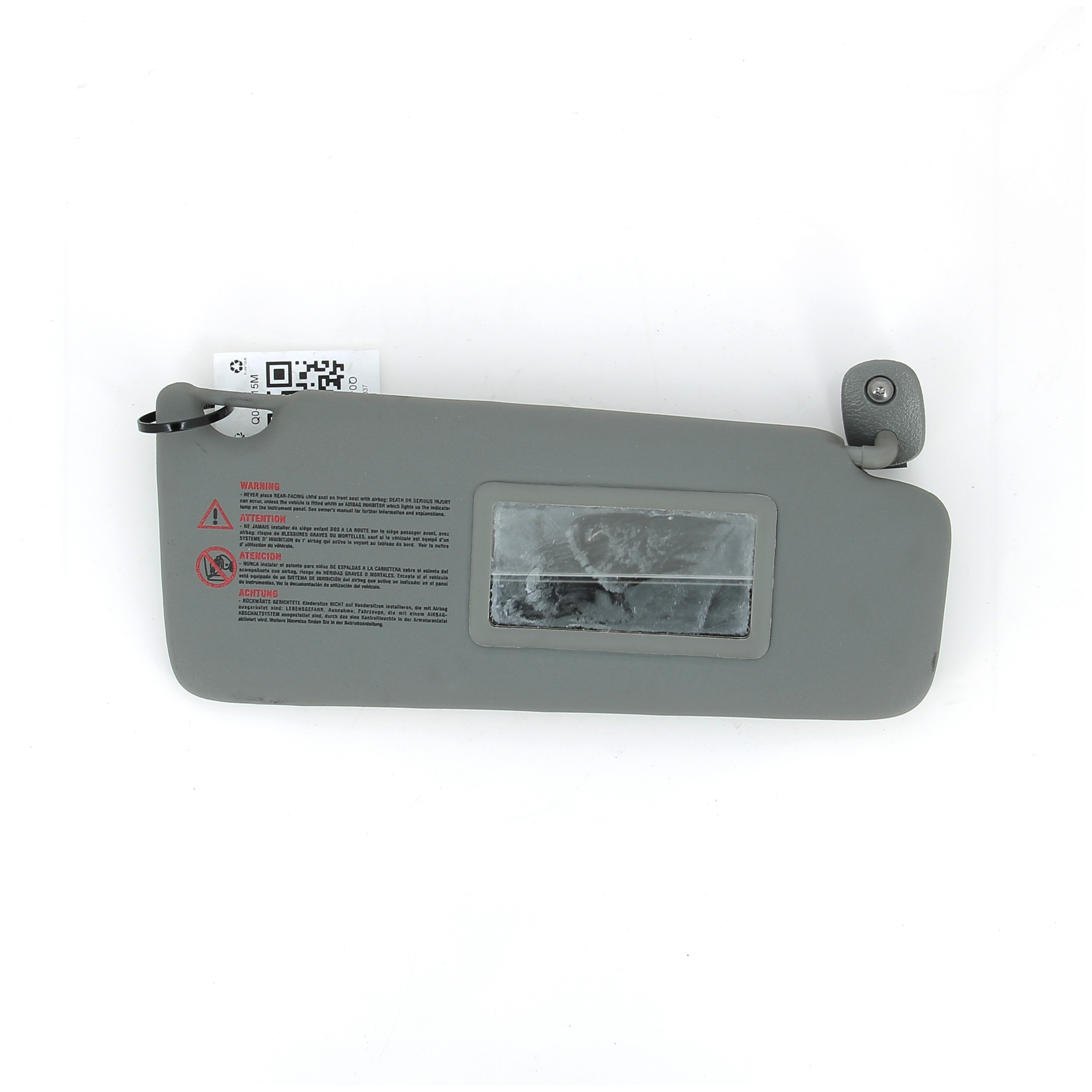 Pare-soleil droit 7700433431 - RENAULT CLIO CAMPUS 2 PH.1 AUTHENTI - Q0-3515M Q0-3515M