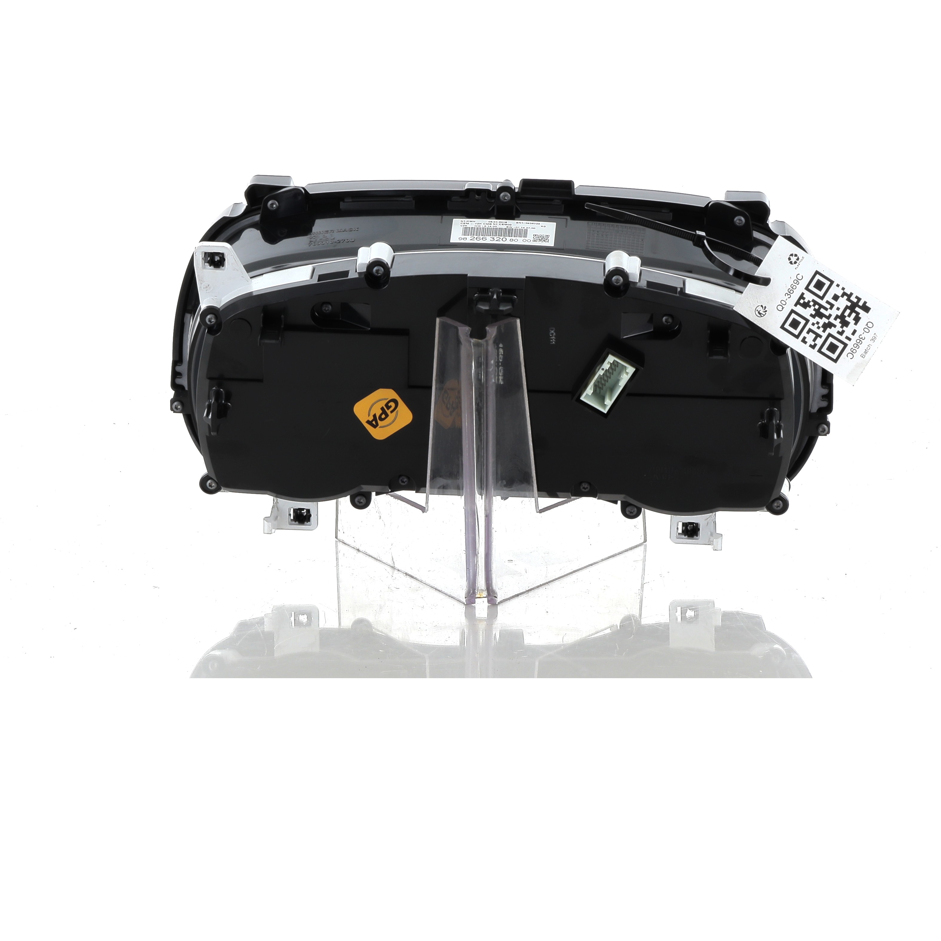 Compteur SU001B2731 - TOYOTA PROACE M 2 1.6 D4D - Q0-3669C Q0-3669C [reference_1715726] 5