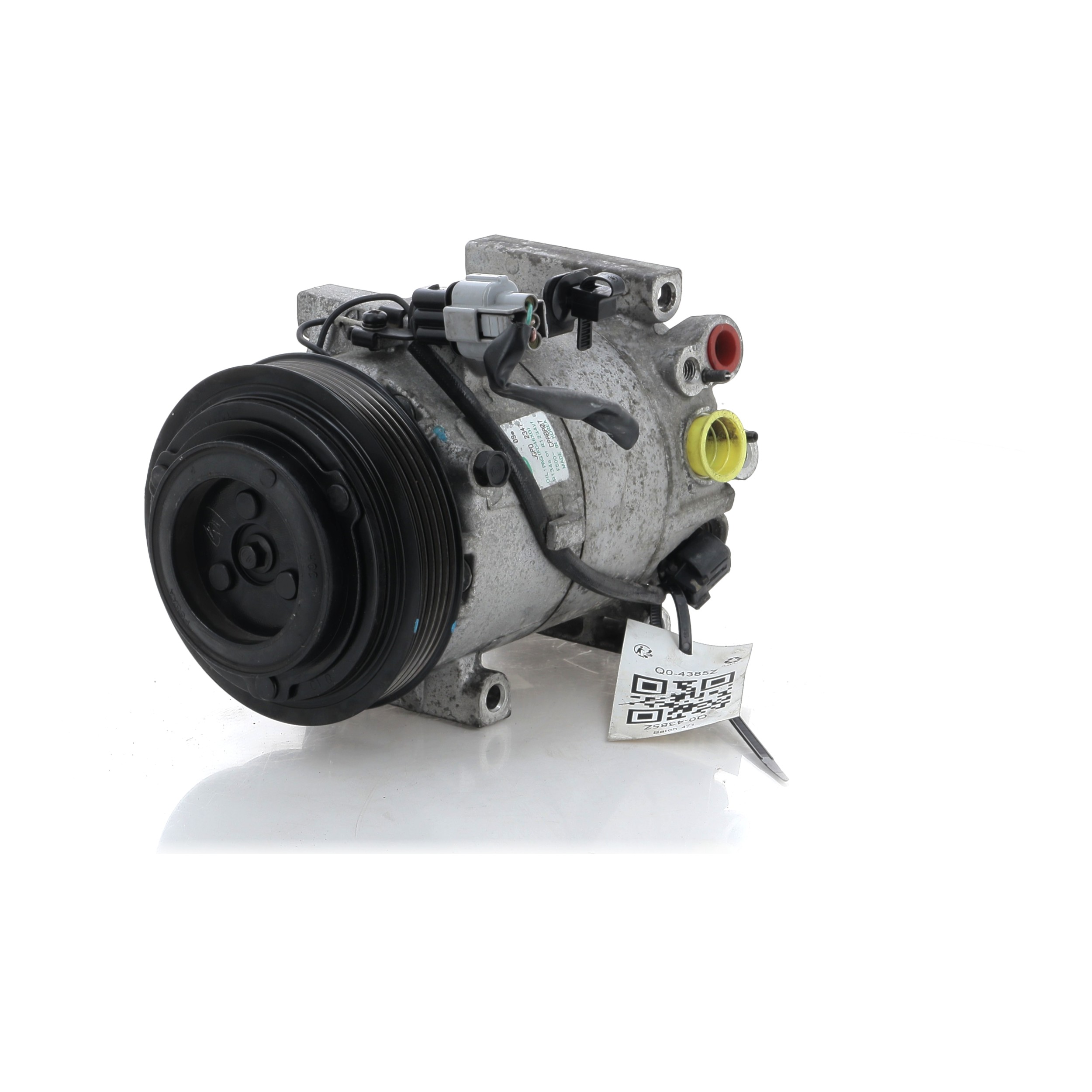 Compresseur de climatisation KIA PICANTO 2 PH.1 1.2 84 réf. 977011Y201 Q0-4385Z Q0-4385Z