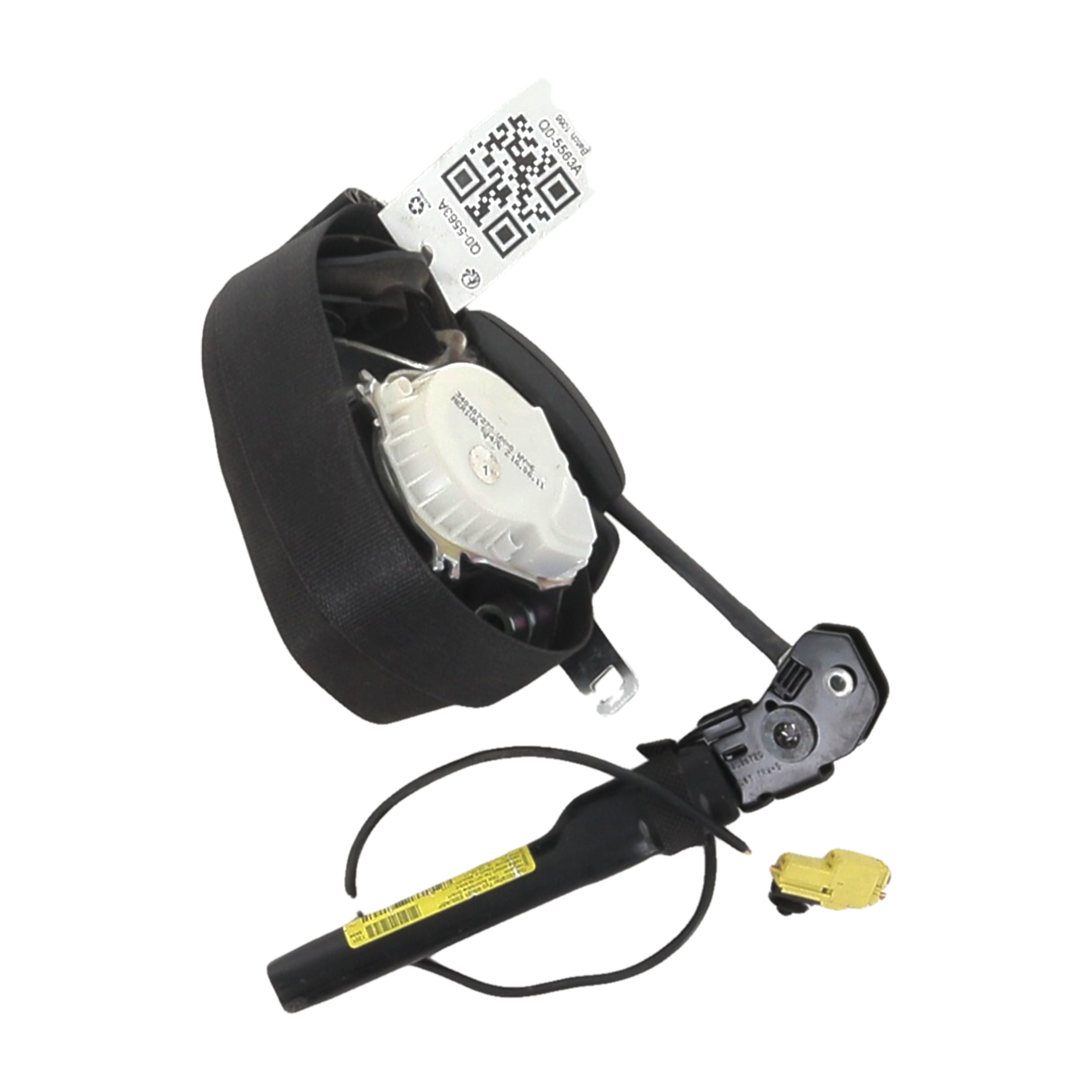 Ceinture avant gauche OPEL MERIVA B PH.1 réf. 13344209 Q0-5563A Q0-5563A