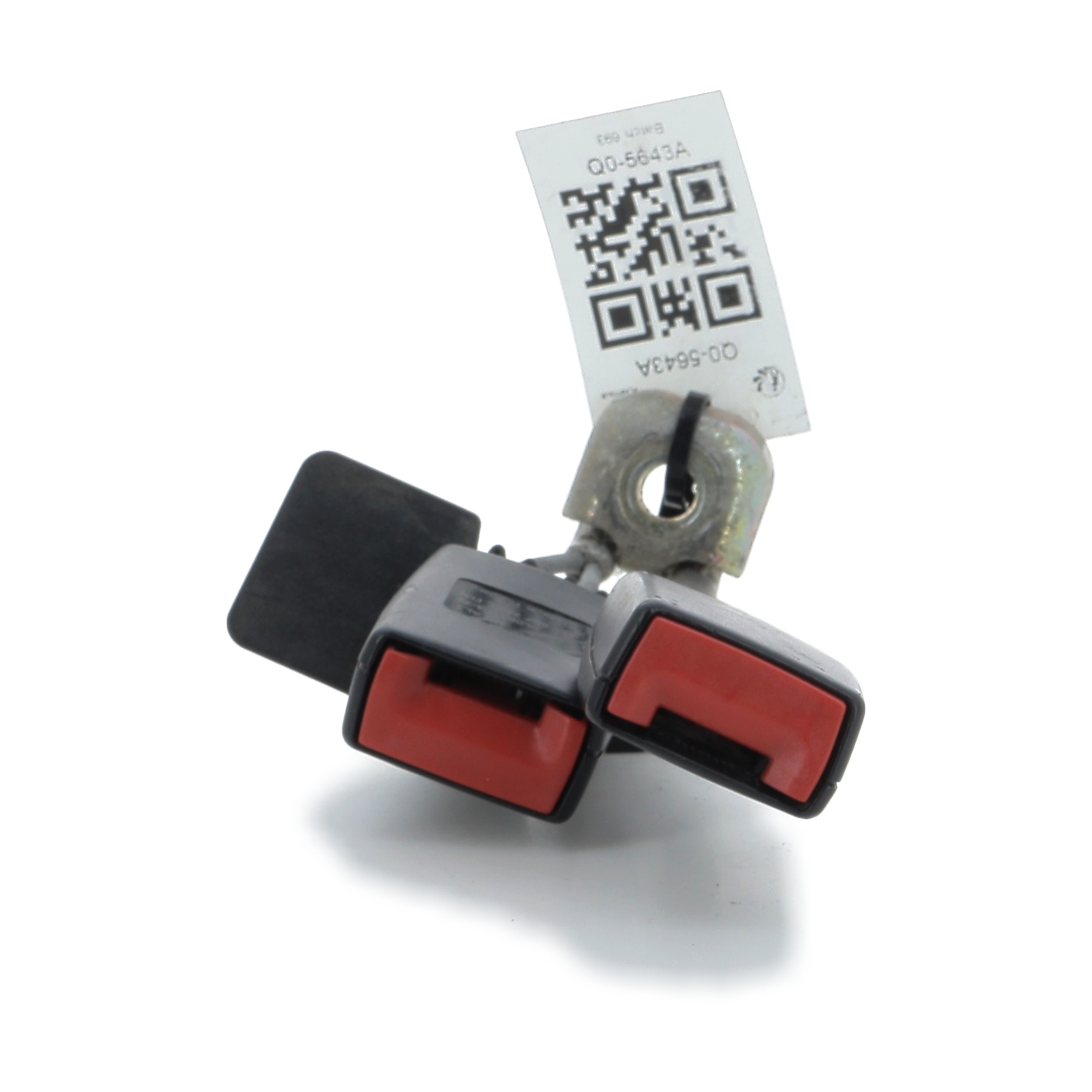 Attache ceinture centrale 3B0857739DFCN - VOLKSWAGEN PASSAT 4 PH.2 TDI - Q0-5643A Q0-5643A