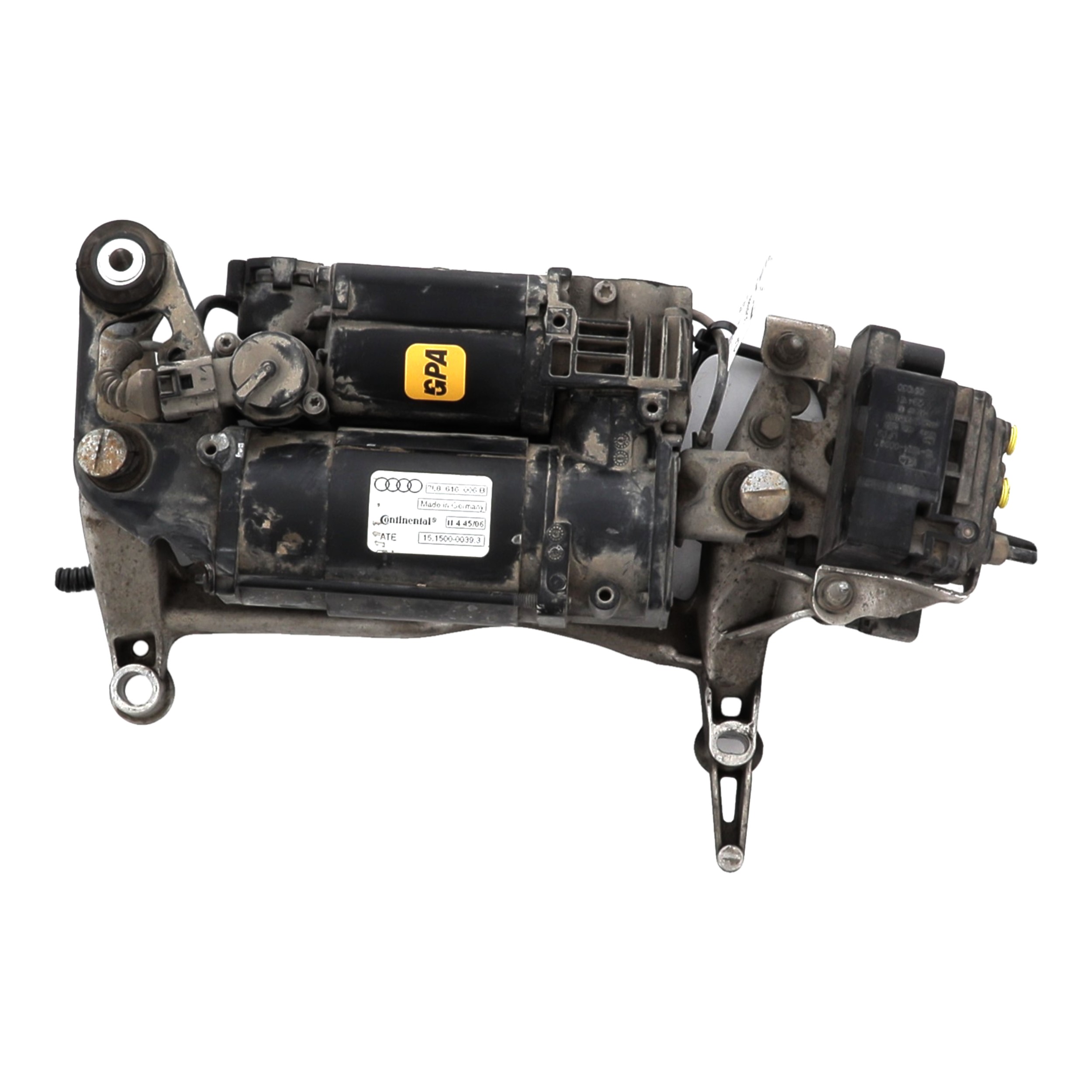 Compresseur de suspension 4L0698007C - AUDI Q7 1 PH.1 V6 TDI Q - Q0-5758B Q0-5758B