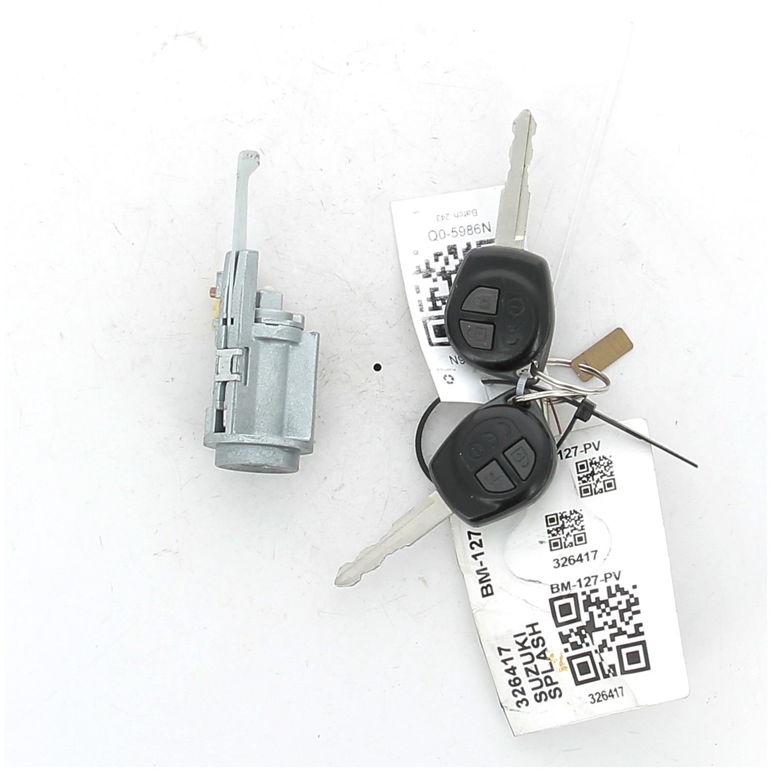 Neiman (barillet clé) SUZUKI SPLASH Q0-5986N Q0-5986N